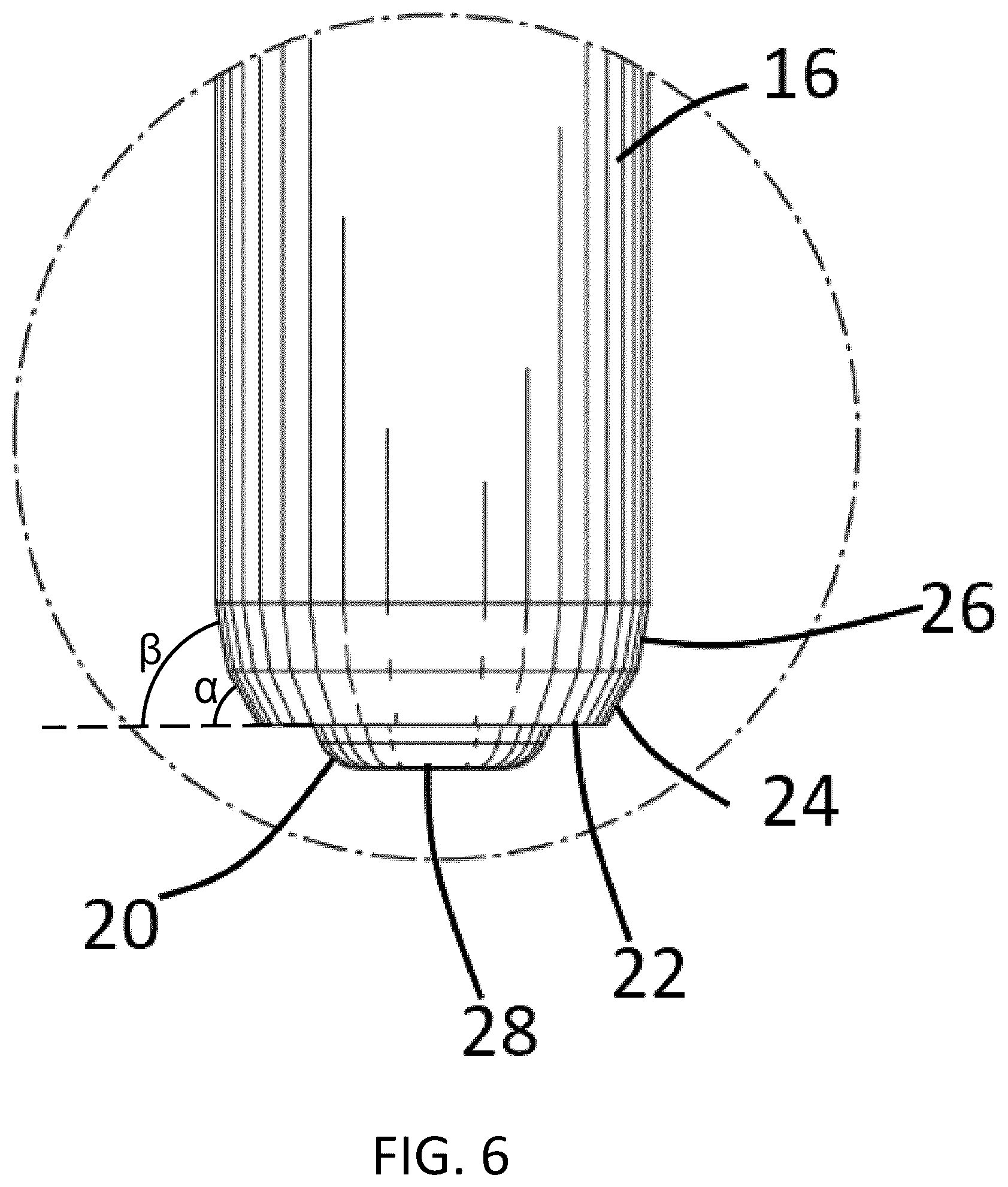 Patent US12351989 Figure 3 – Spiker anvil with tip insert