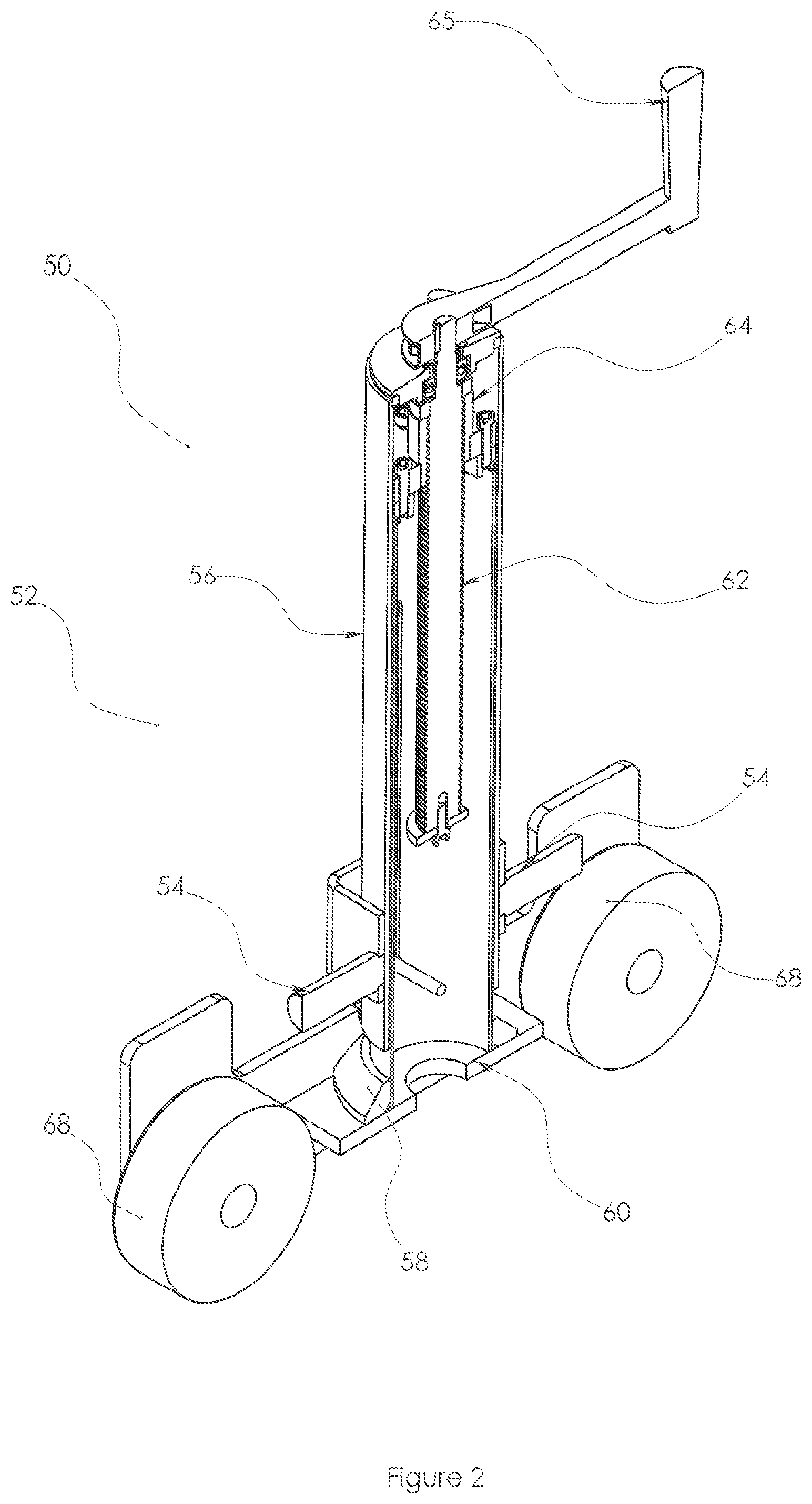 Patent US12351993 Figure 2 – Road plate moving system and method