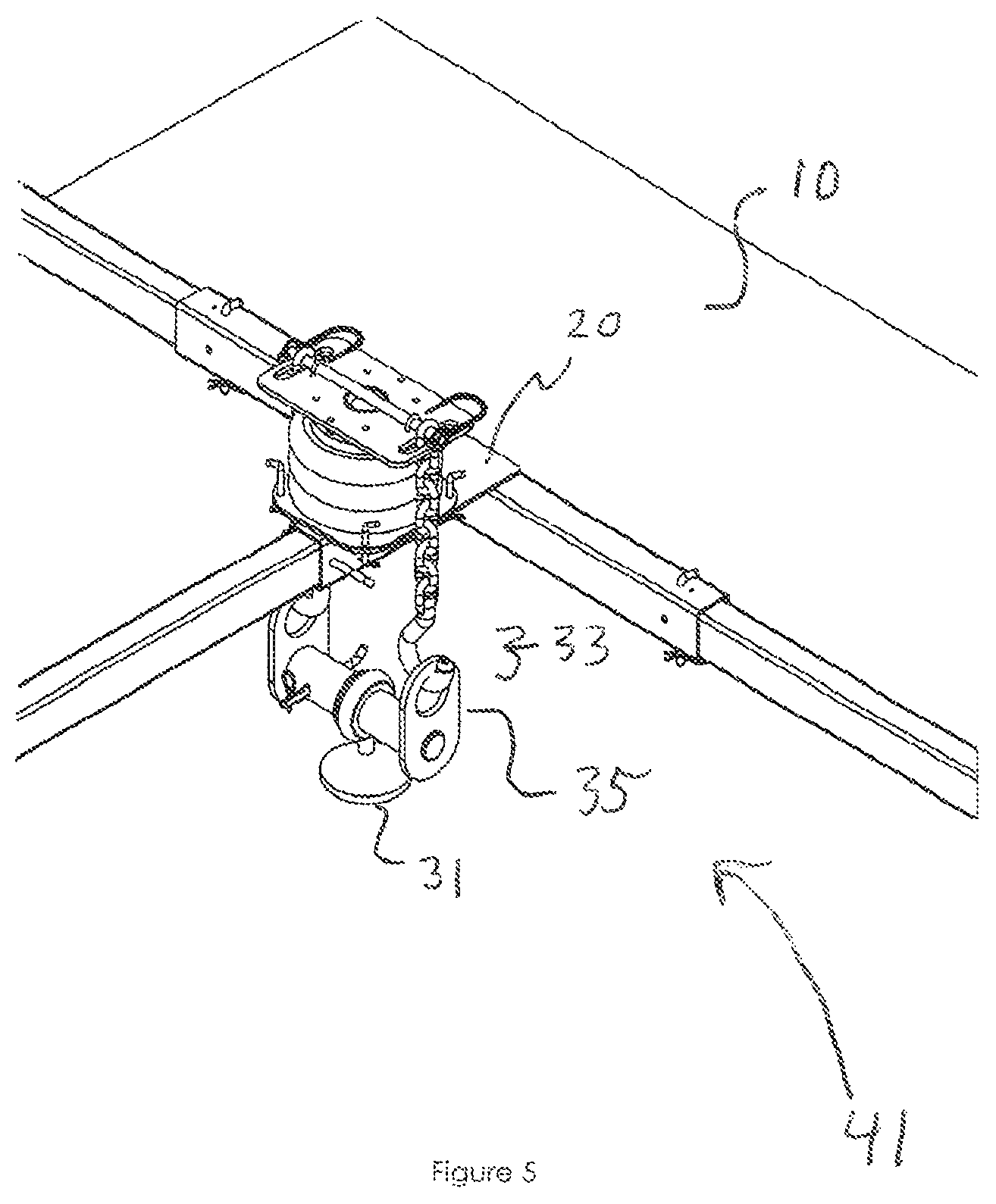Patent US12351993 Figure 5 – Road plate moving system and method