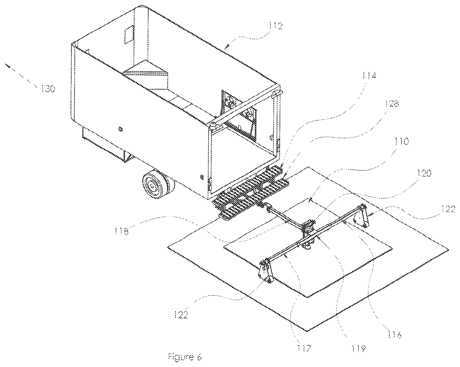 Patent US12351993 Figure 6 – Road plate moving system and method