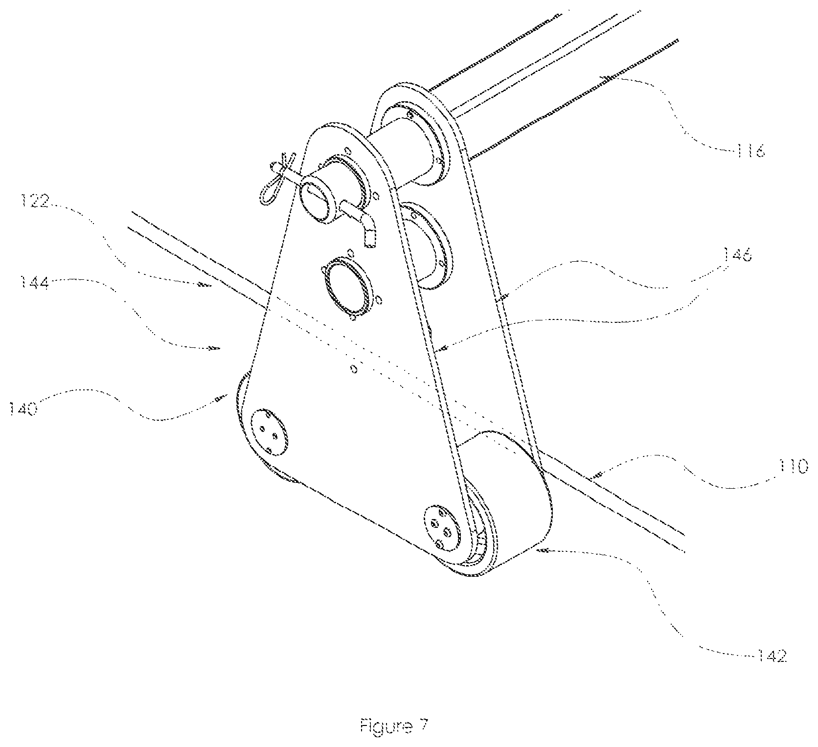 Patent US12351993 Figure 7 – Road plate moving system and method