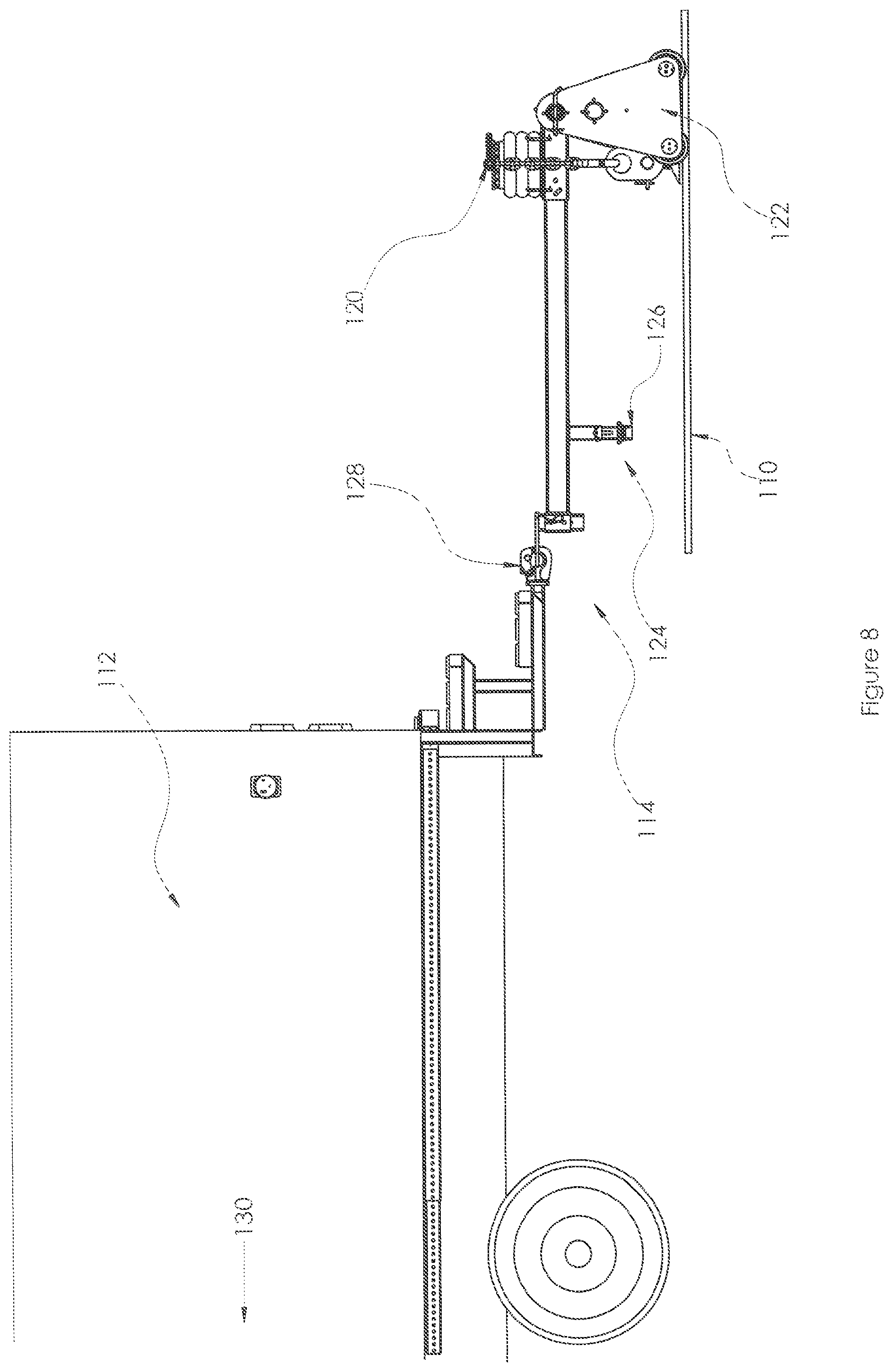 Patent US12351993 Figure 8 – Road plate moving system and method
