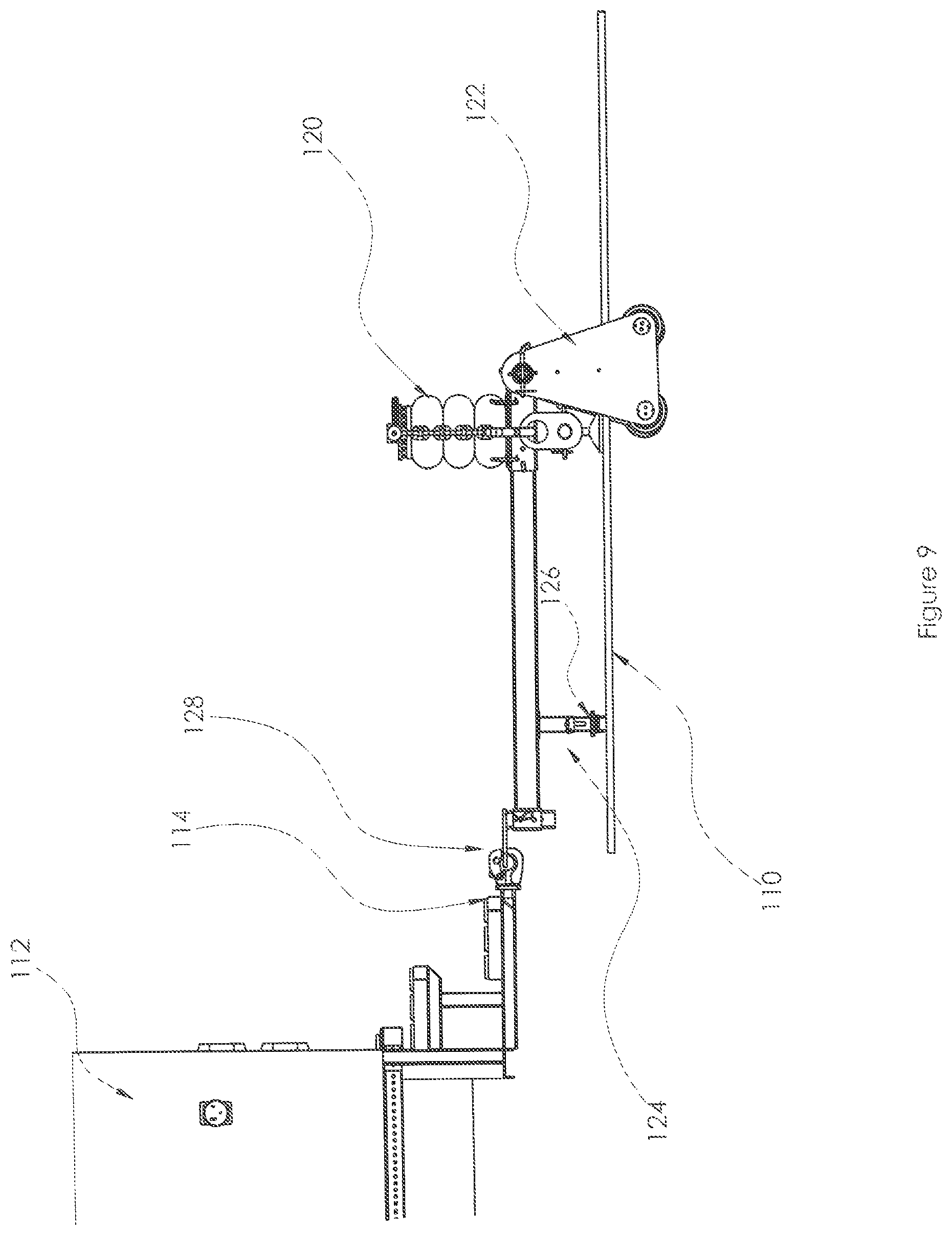 Patent US12351993 Figure 9 – Road plate moving system and method