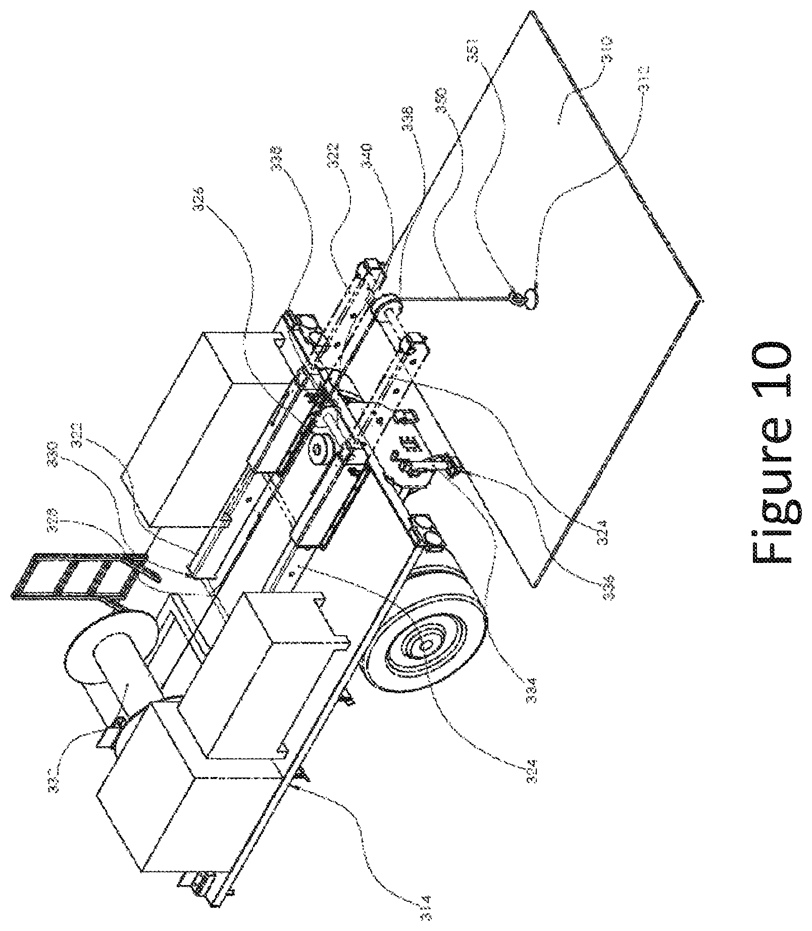 Patent US12351993 Figure 10 – Road plate moving system and method