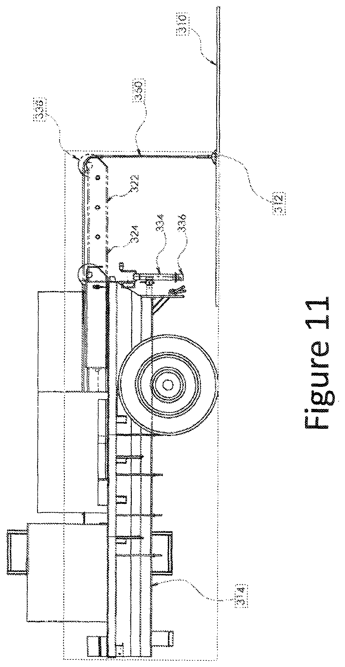 Patent US12351993 Figure 11 – Road plate moving system and method