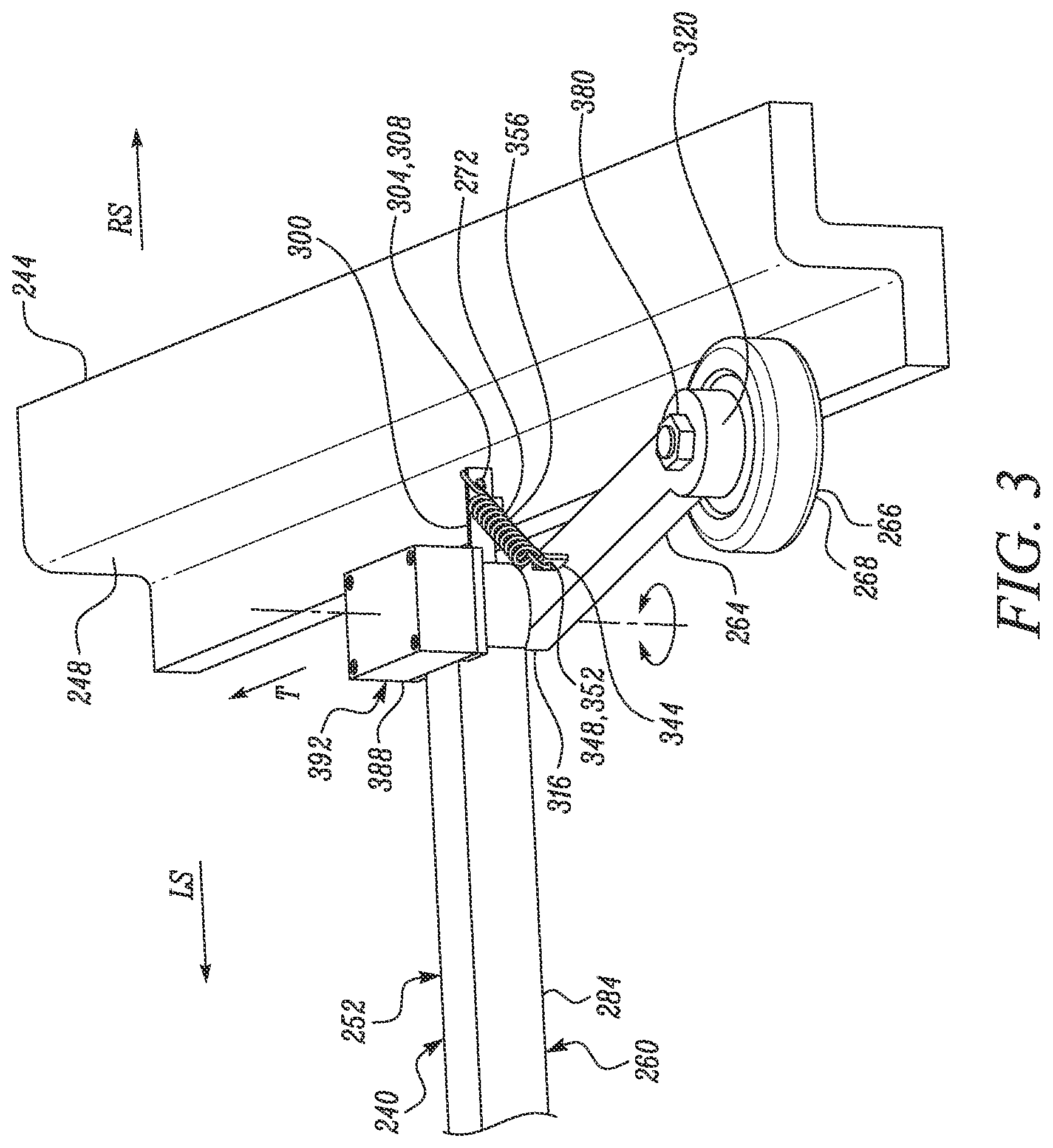 Patent US12351994 Figure 3 – Guidance system for road construction machines