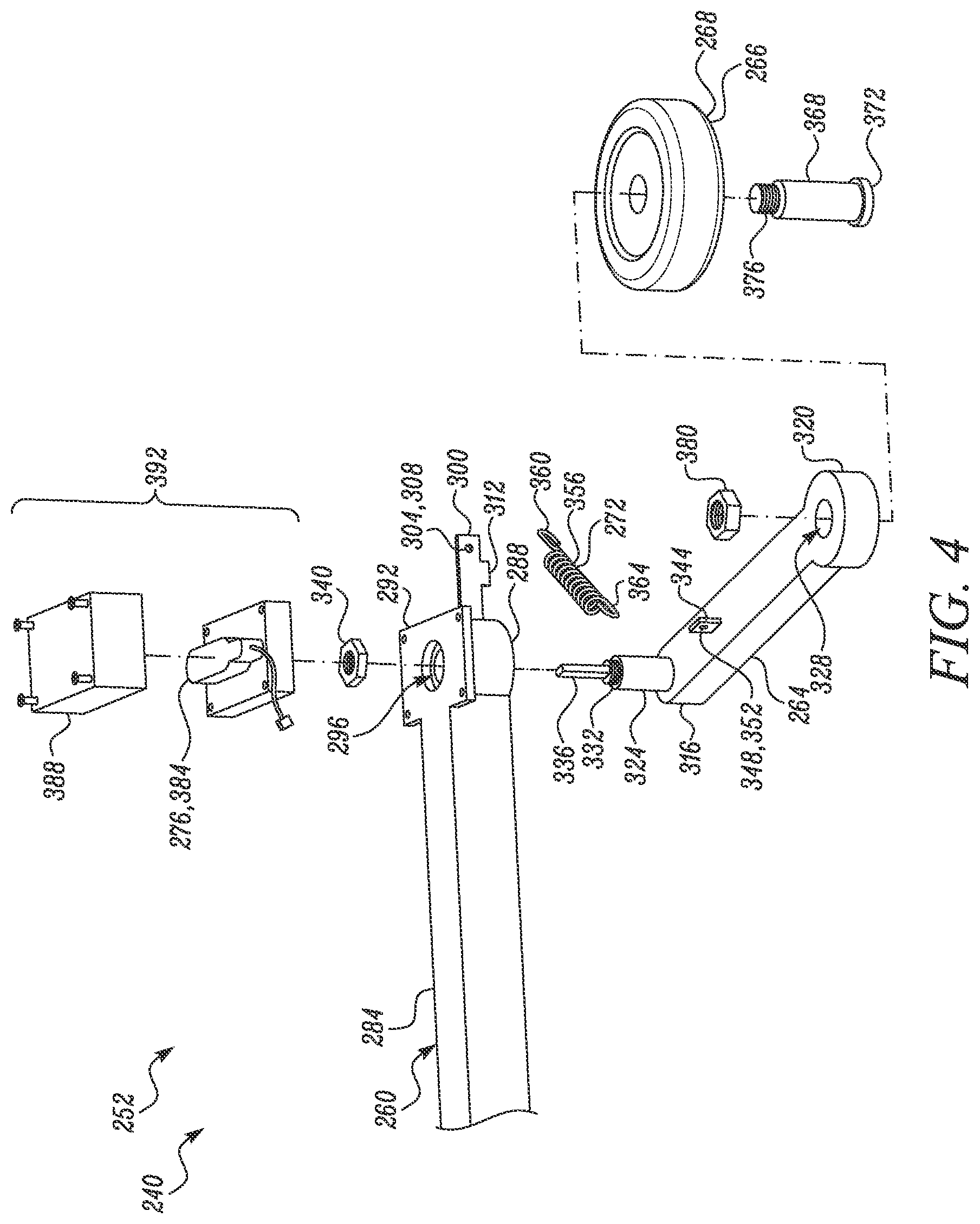 Patent US12351994 Figure 4 – Guidance system for road construction machines