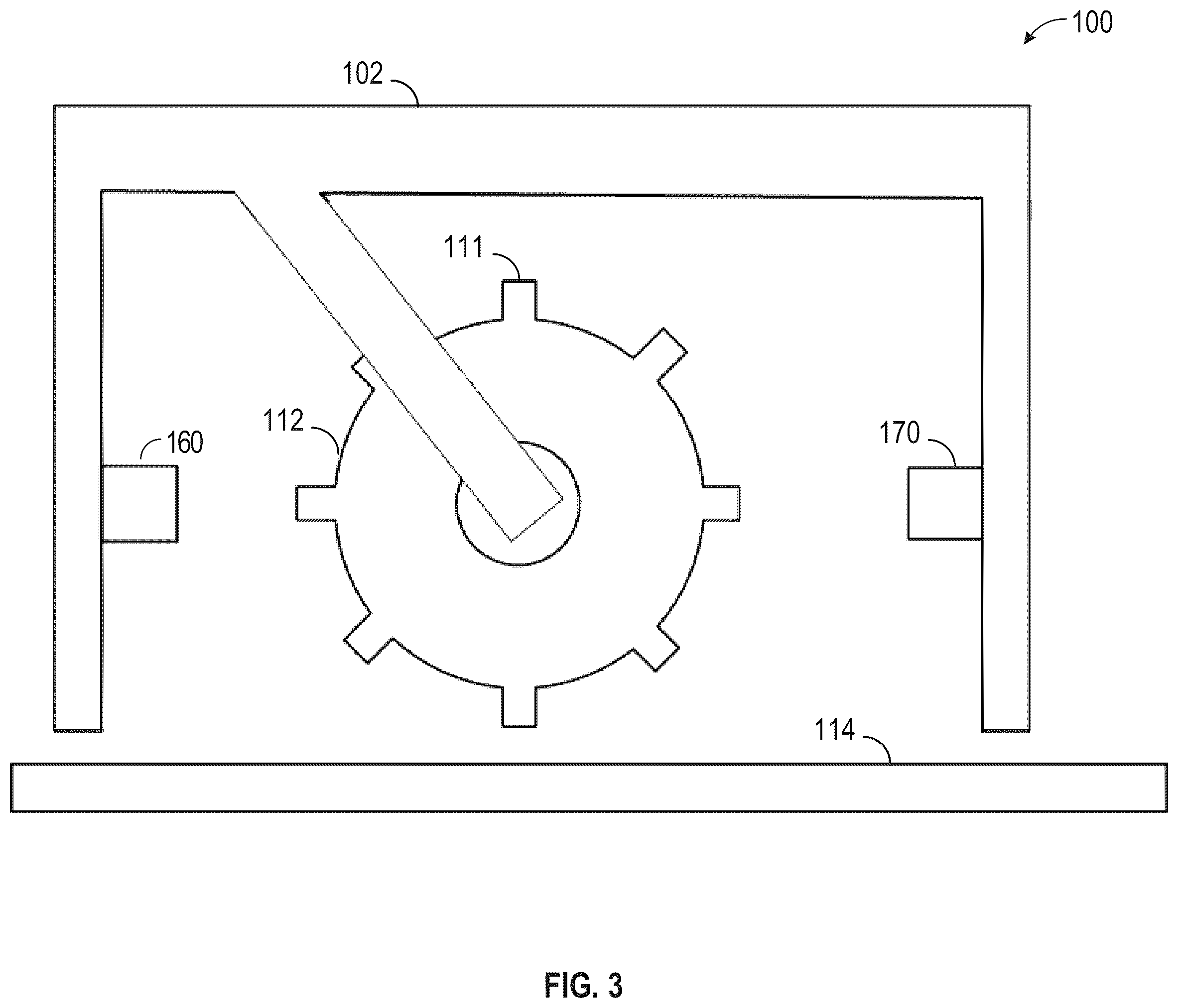 Patent US12351995 Figure 3 – Auto scratch height for work machines