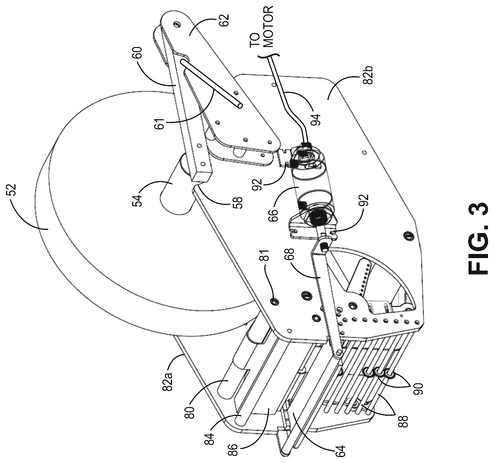 Patent US12351996 Figure 3 – Road taping machine