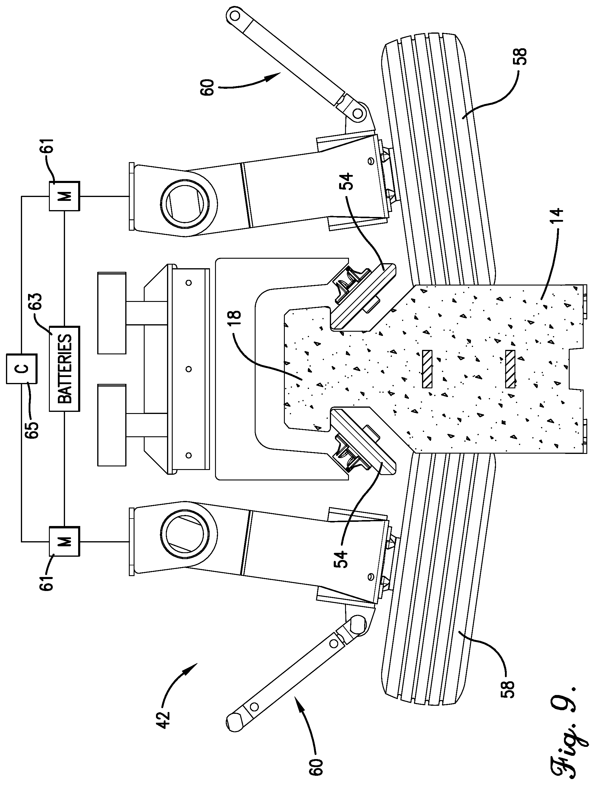 Patent US12351998 Figure 9 – Electrically-operated barrier transfer machine