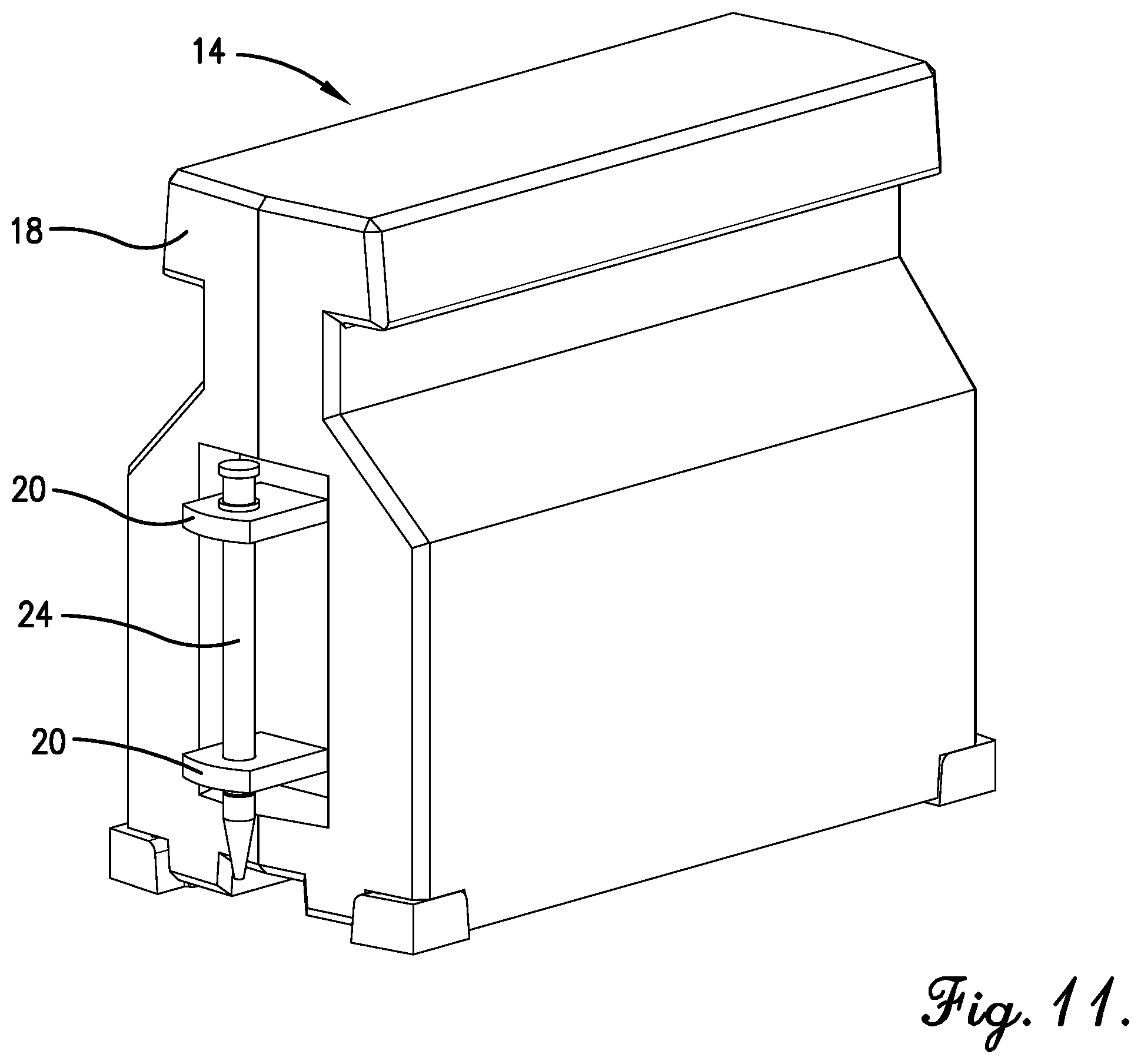 Patent US12351998 Figure 11 – Electrically-operated barrier transfer machine