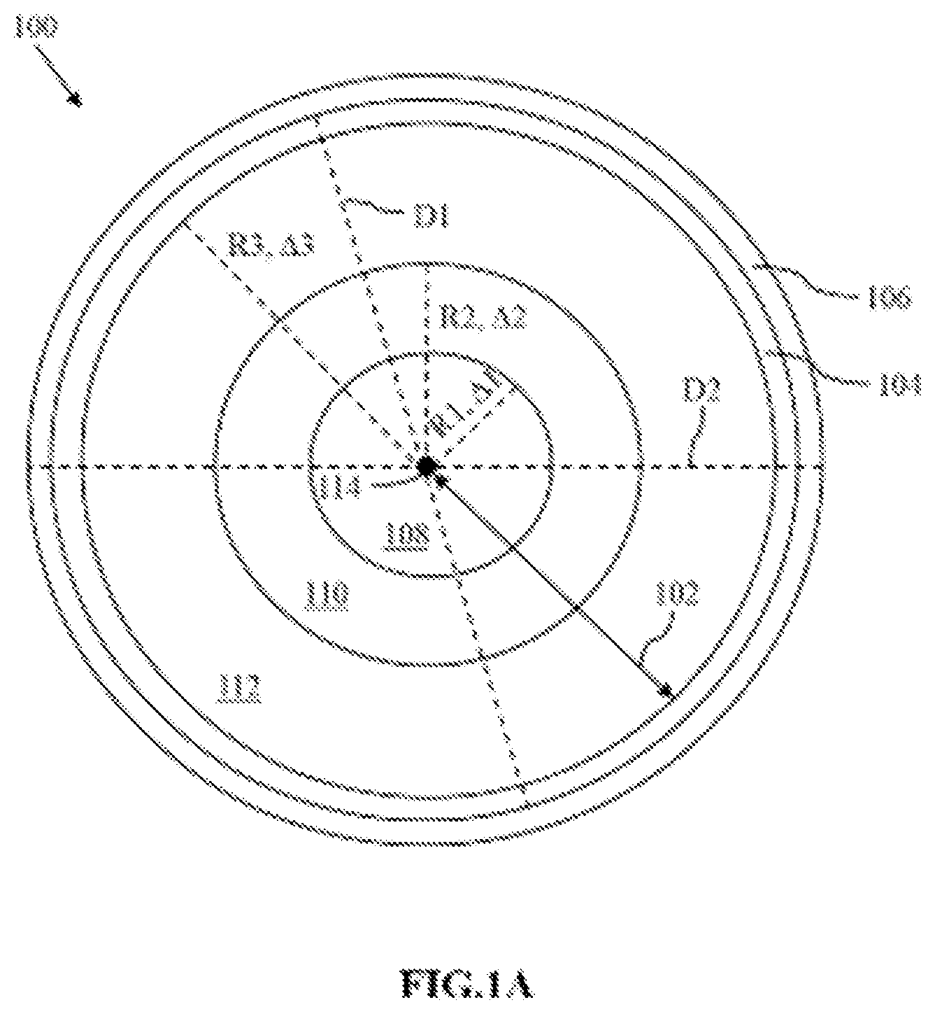 Patent US12353002 Figure 1 – Optical fiber with improved microbending performance