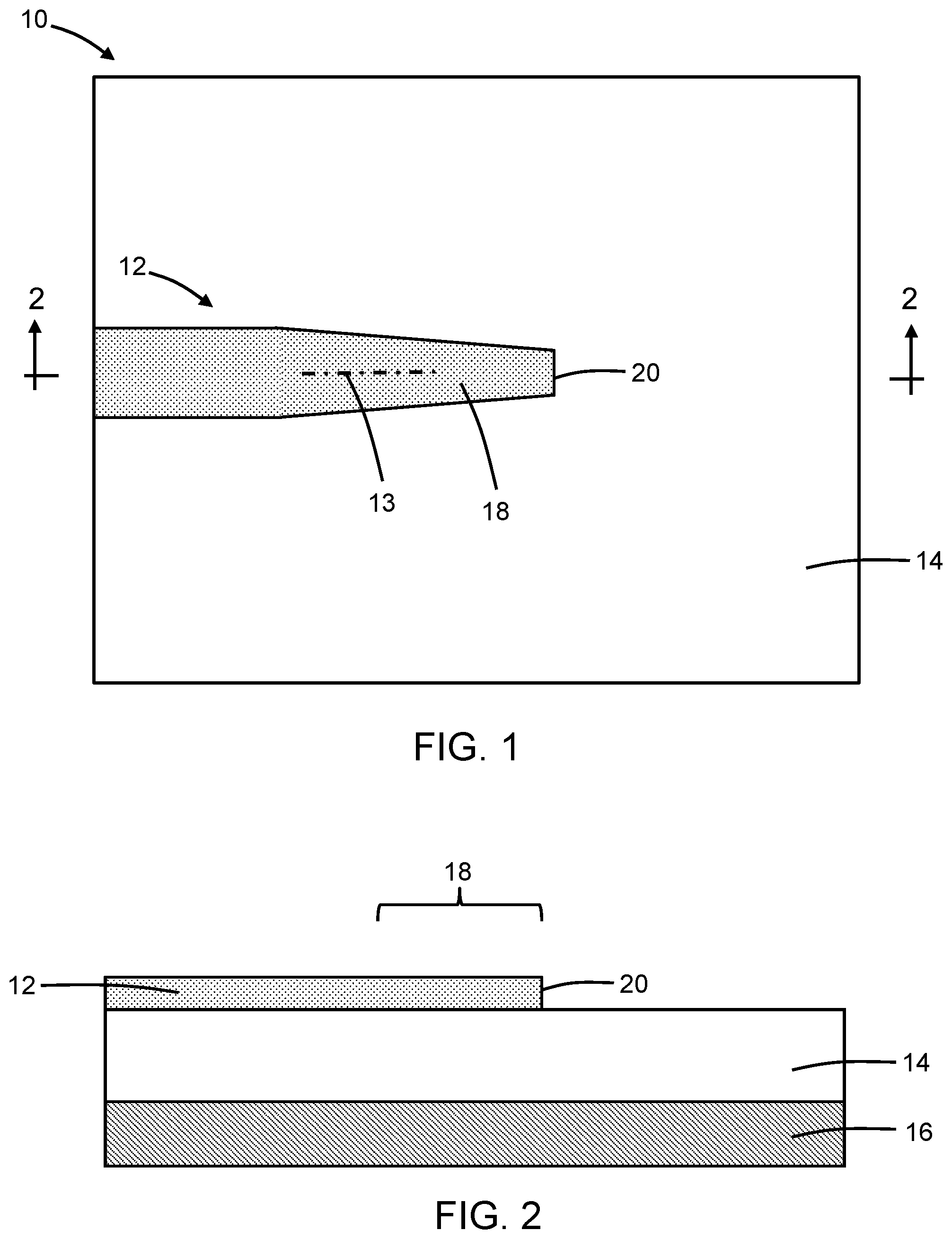 Patent US12353004 Figure 1 – Waveguide escalators for a photonics chip