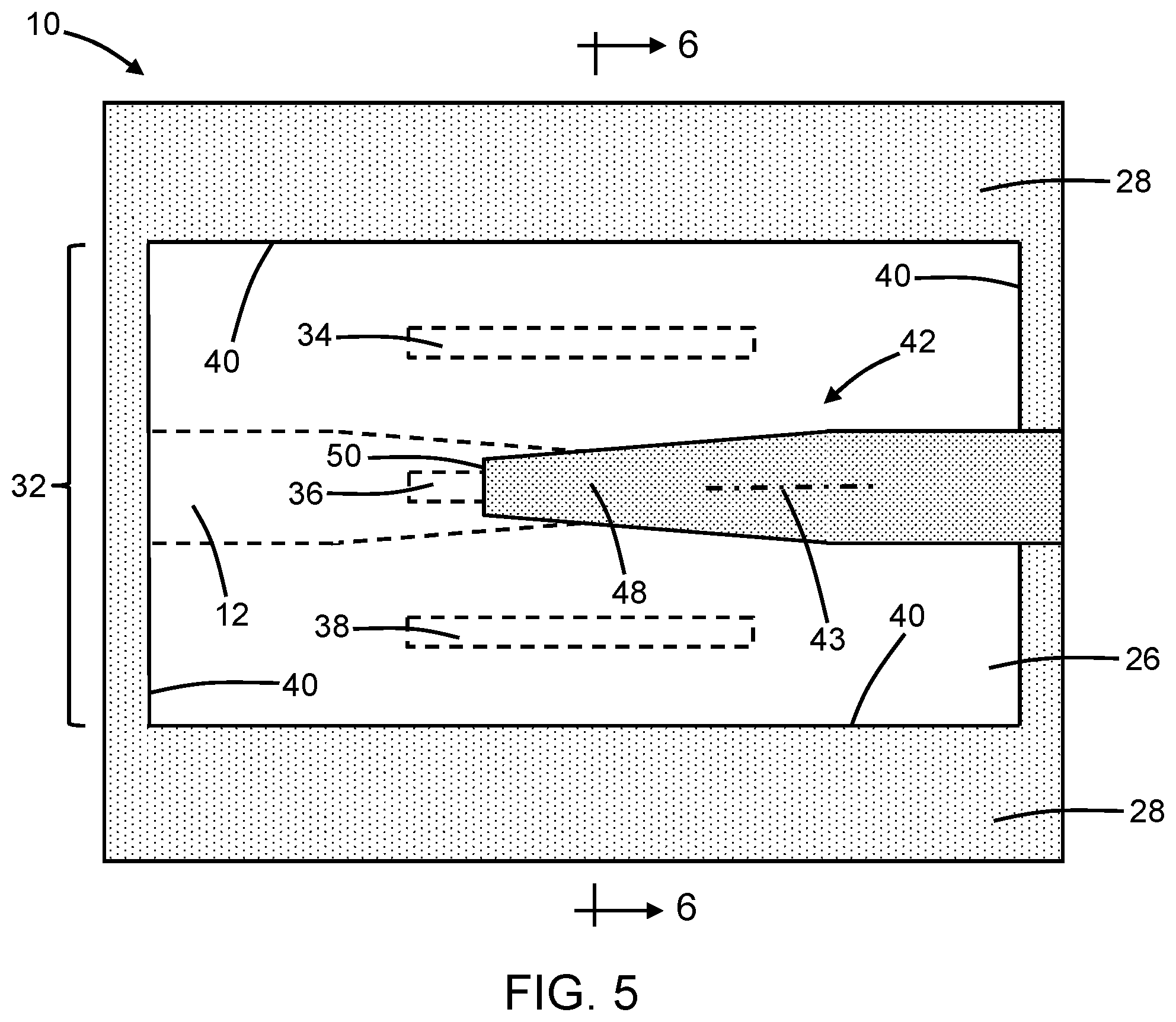 Patent US12353004 Figure 4 – Waveguide escalators for a photonics chip