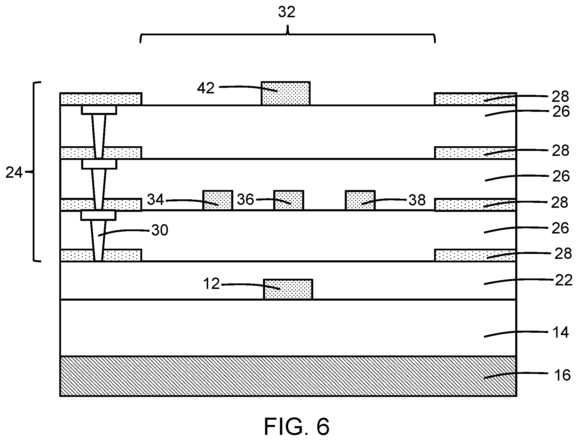 Patent US12353004 Figure 5 – Waveguide escalators for a photonics chip