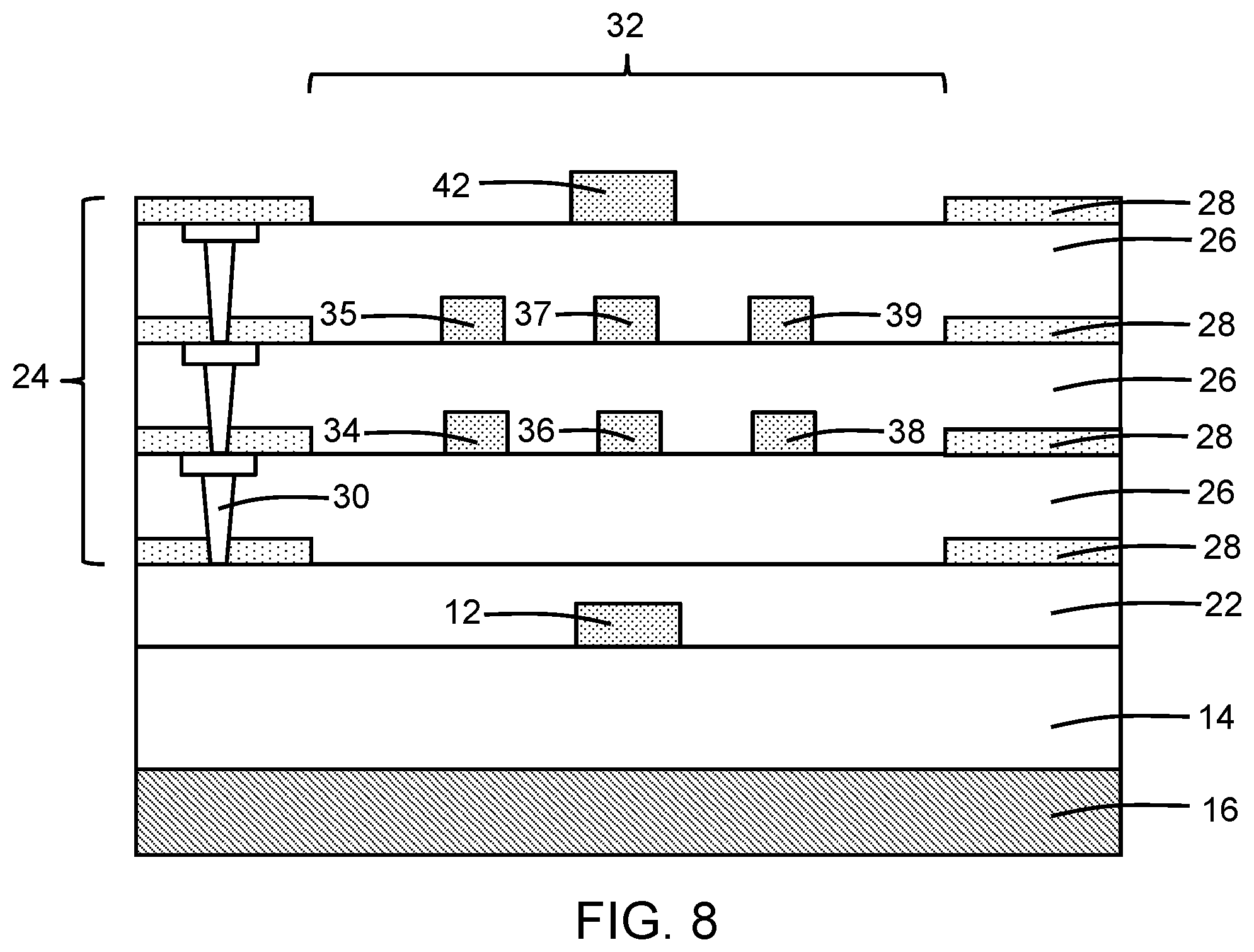 Patent US12353004 Figure 7 – Waveguide escalators for a photonics chip