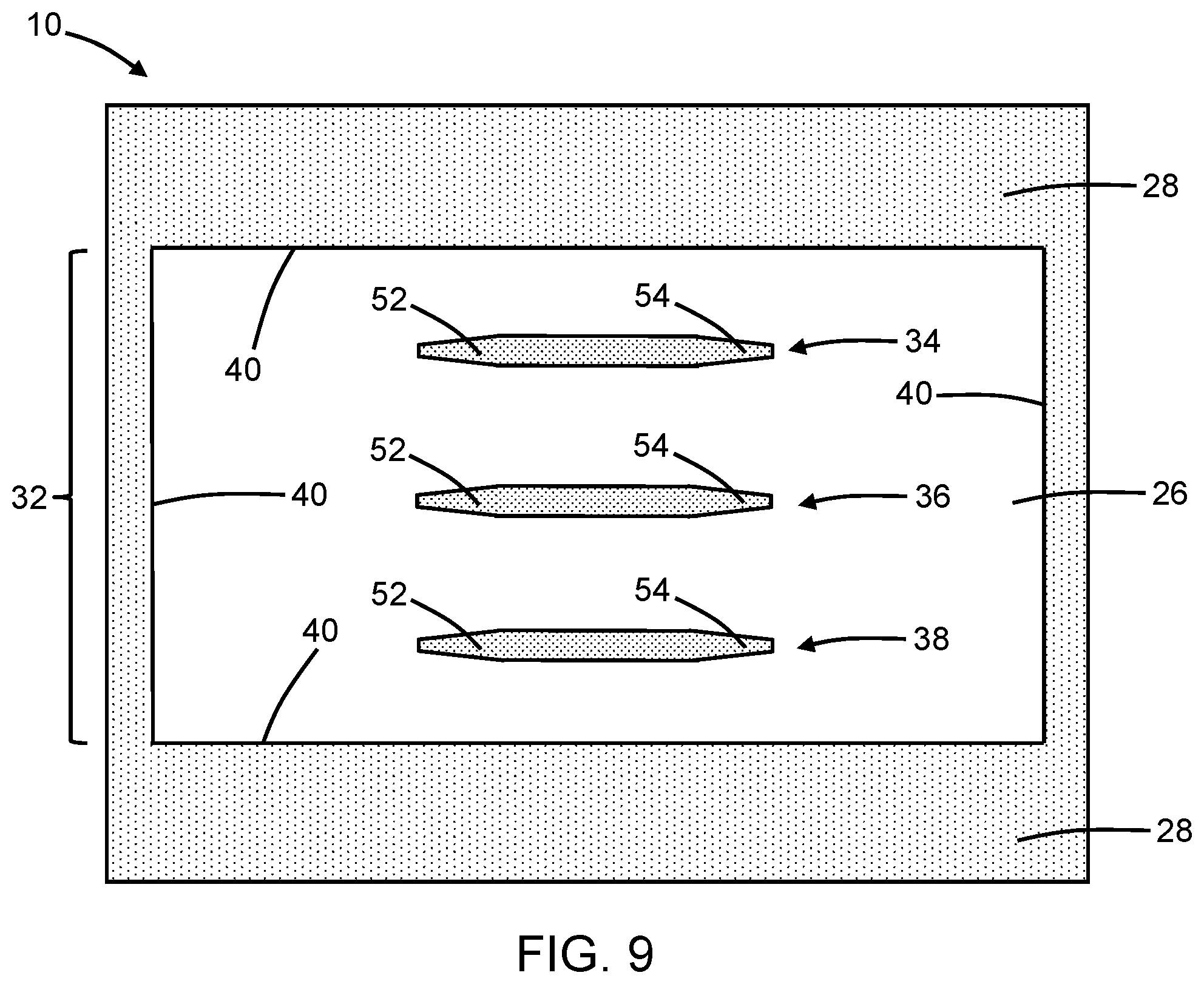 Patent US12353004 Figure 8 – Waveguide escalators for a photonics chip