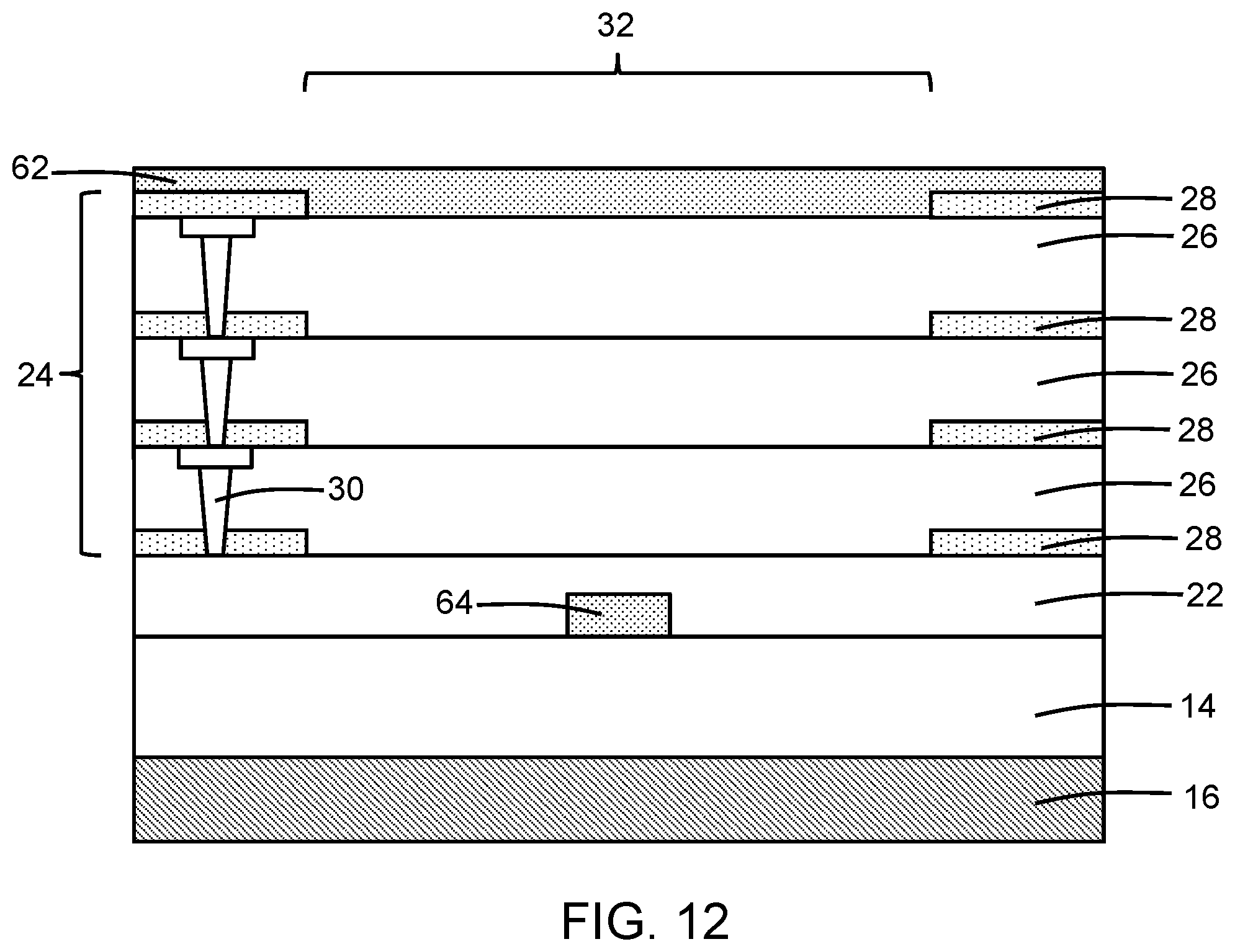 Patent US12353004 Figure 11 – Waveguide escalators for a photonics chip