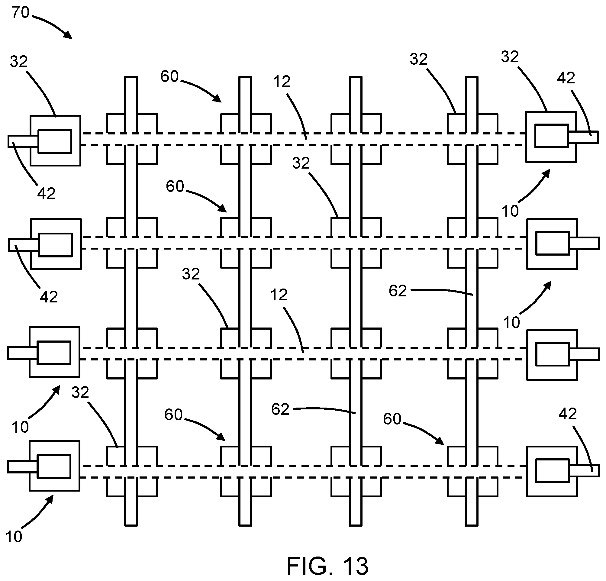 Patent US12353004 Figure 12 – Waveguide escalators for a photonics chip
