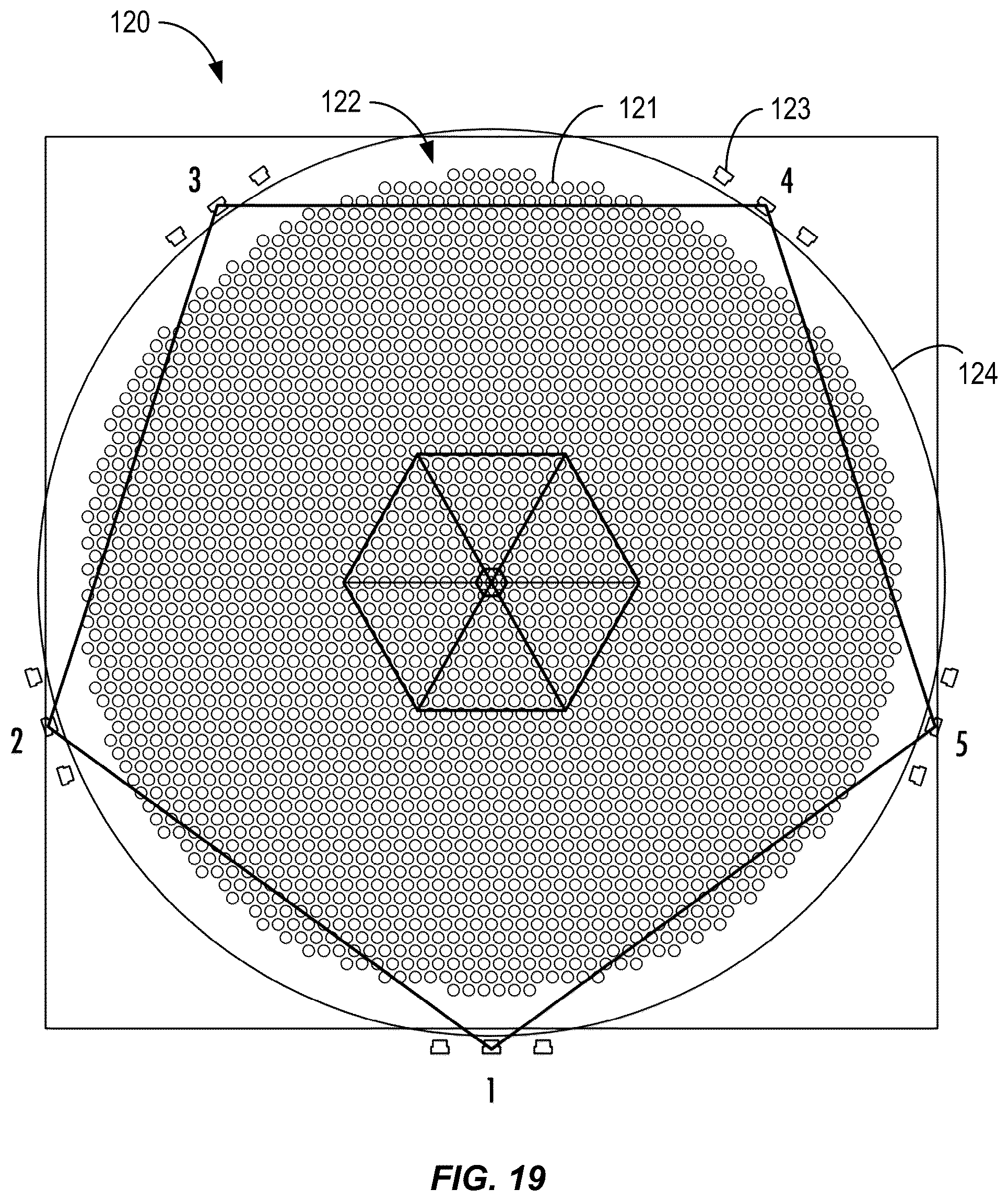Patent US12353005 Figure 19 – Waveguide-based light sources with dynamic beam shaping