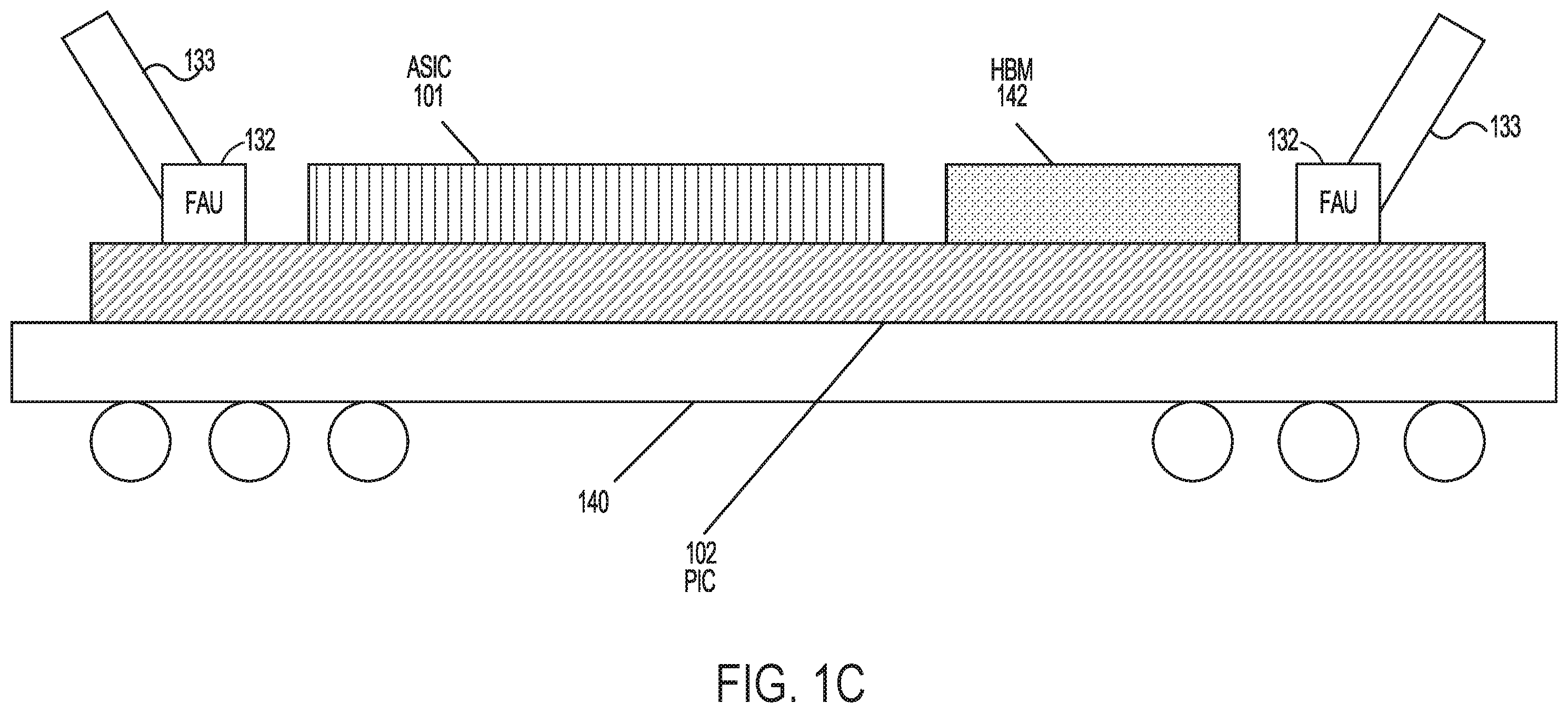 Patent US12353006 Figure 3 – Electro-photonic network for machine learning