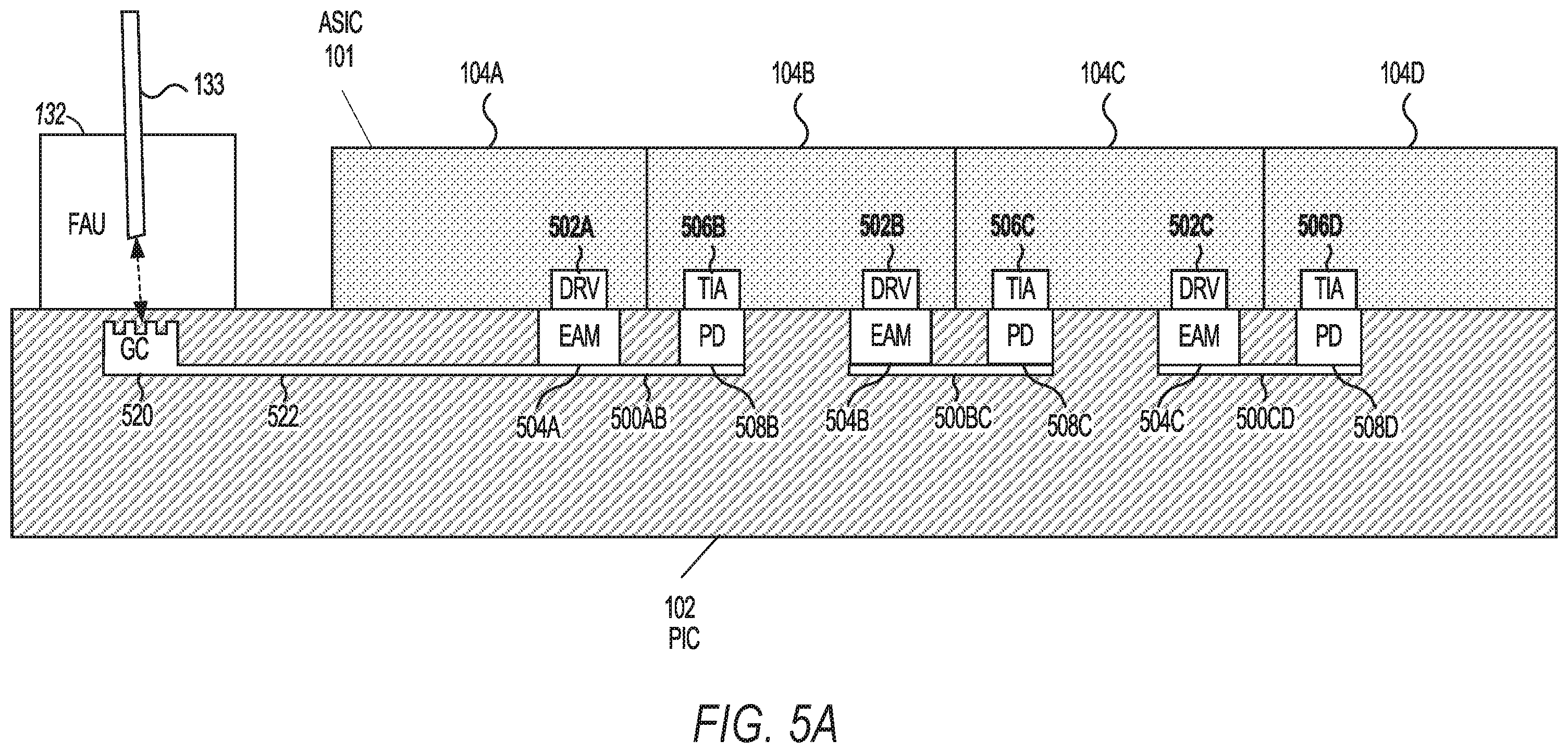 Patent US12353006 Figure 8 – Electro-photonic network for machine learning