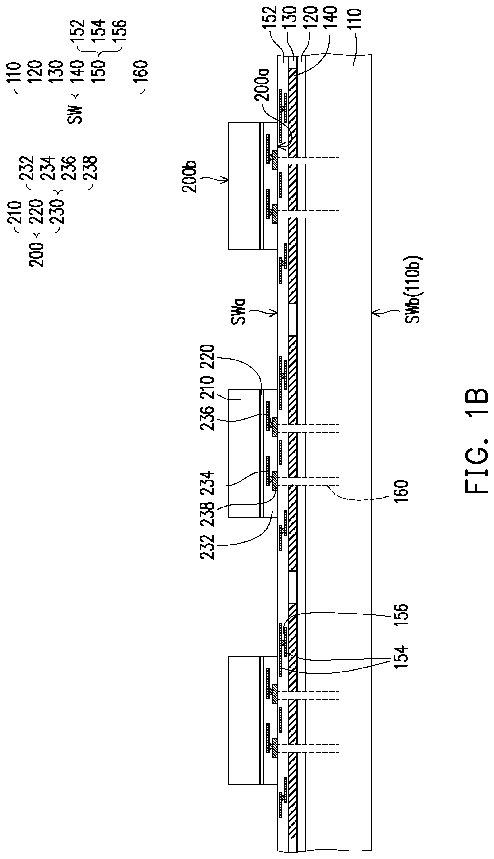 Patent US12353008 Figure 2 – Package, optical device, and manufacturing method of package