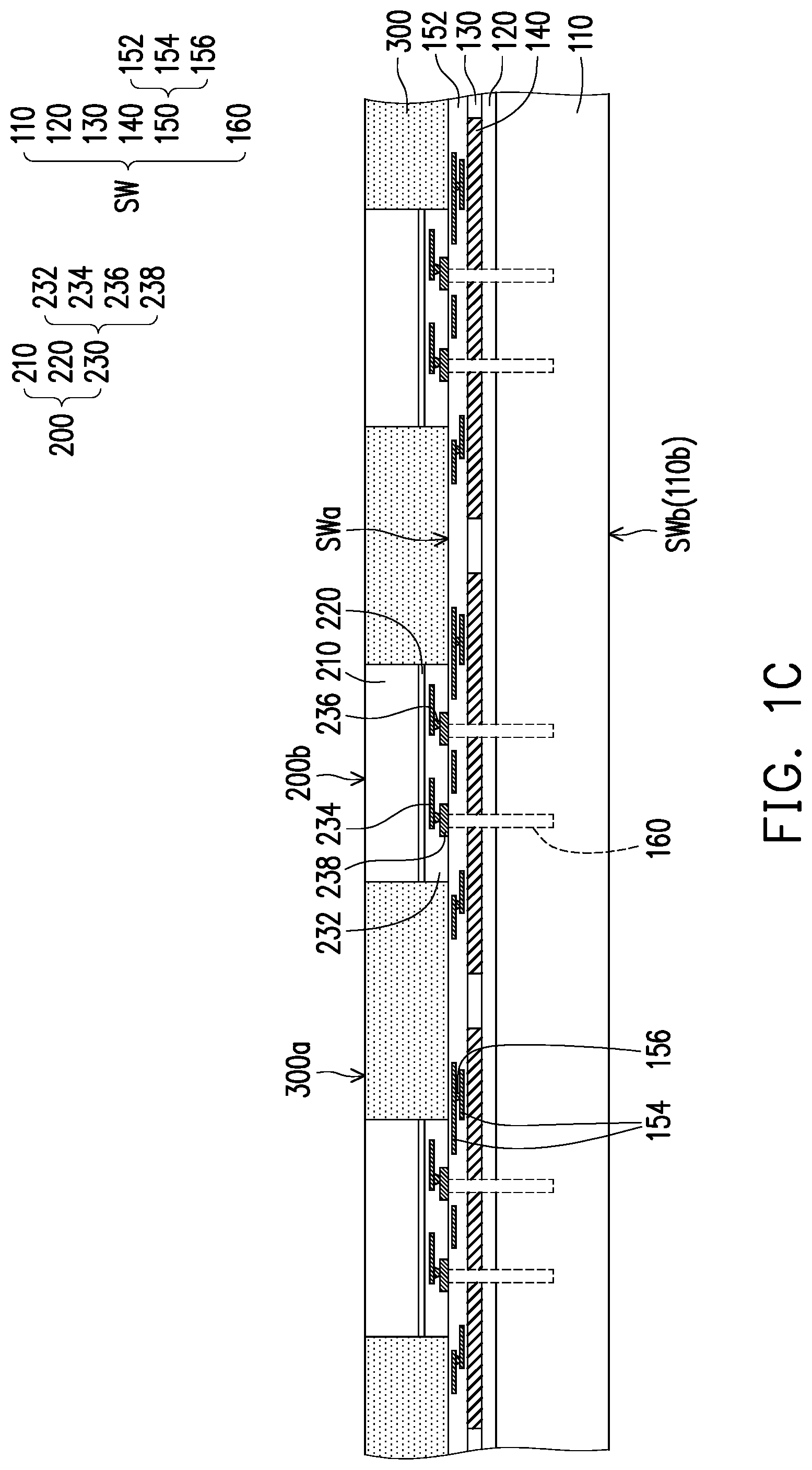 Patent US12353008 Figure 3 – Package, optical device, and manufacturing method of package