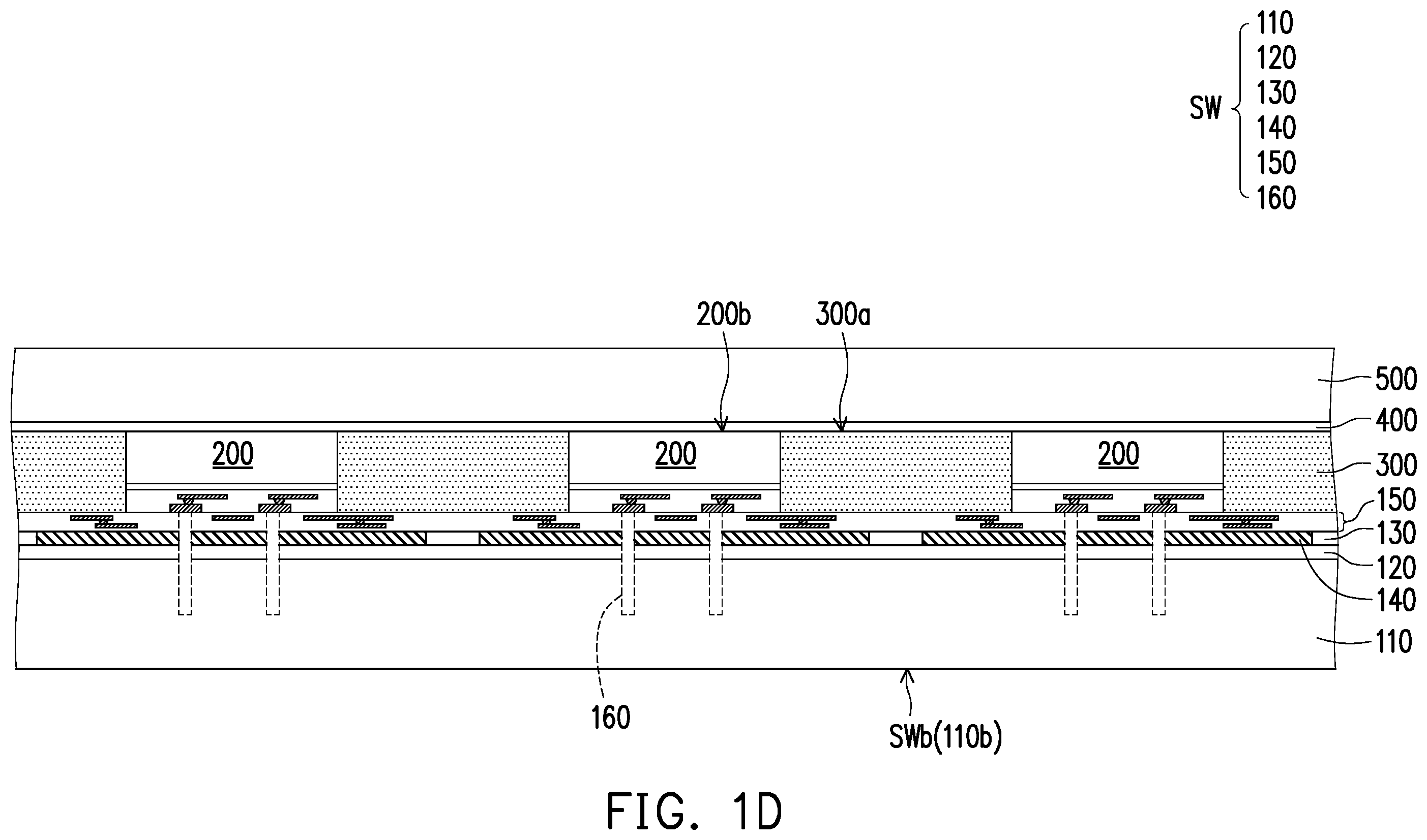 Patent US12353008 Figure 4 – Package, optical device, and manufacturing method of package