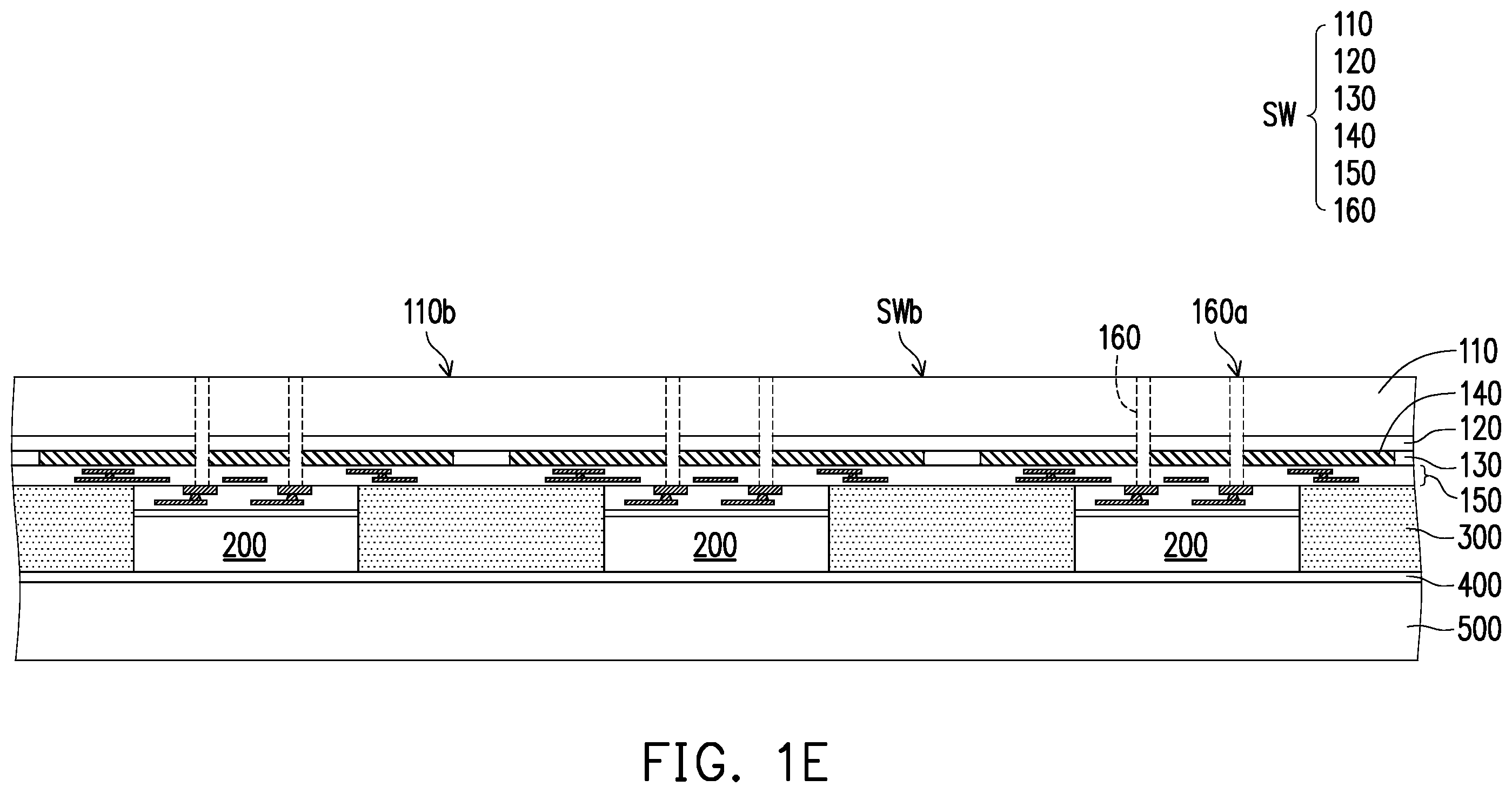 Patent US12353008 Figure 5 – Package, optical device, and manufacturing method of package