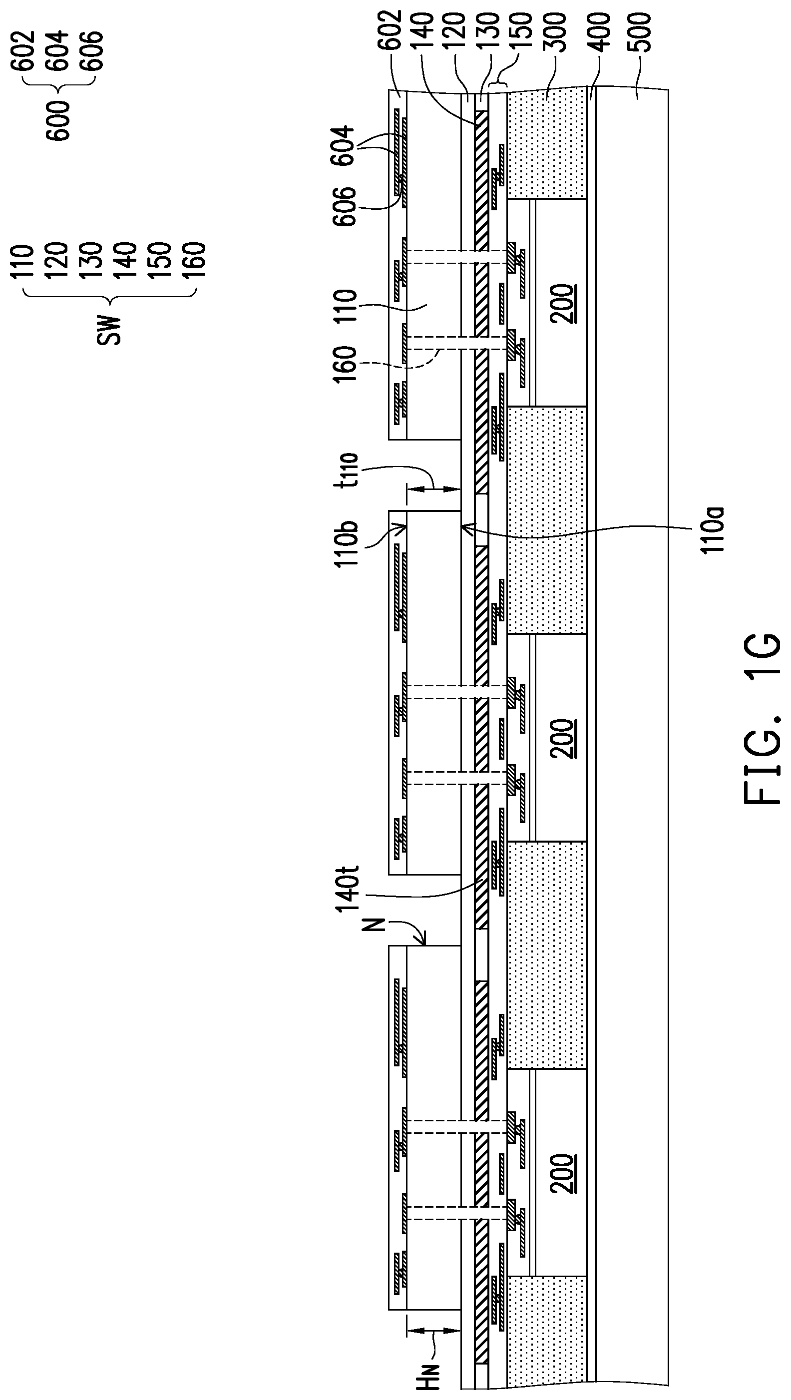 Patent US12353008 Figure 7 – Package, optical device, and manufacturing method of package