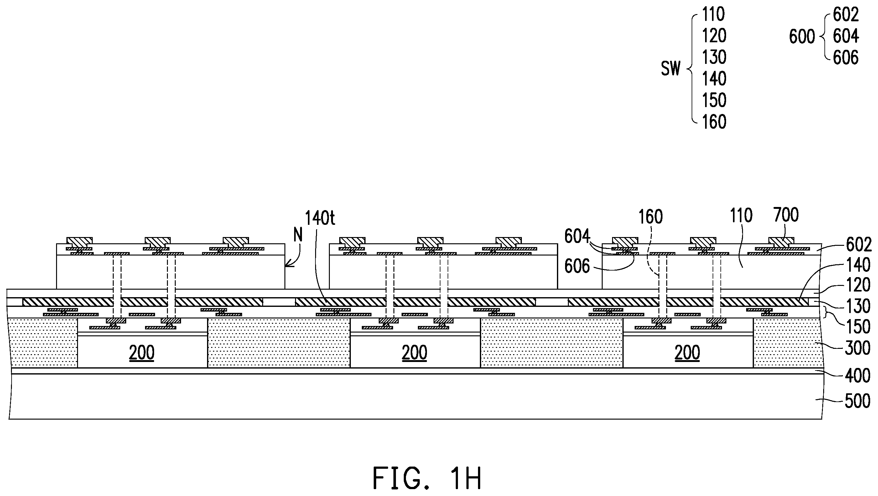 Patent US12353008 Figure 8 – Package, optical device, and manufacturing method of package