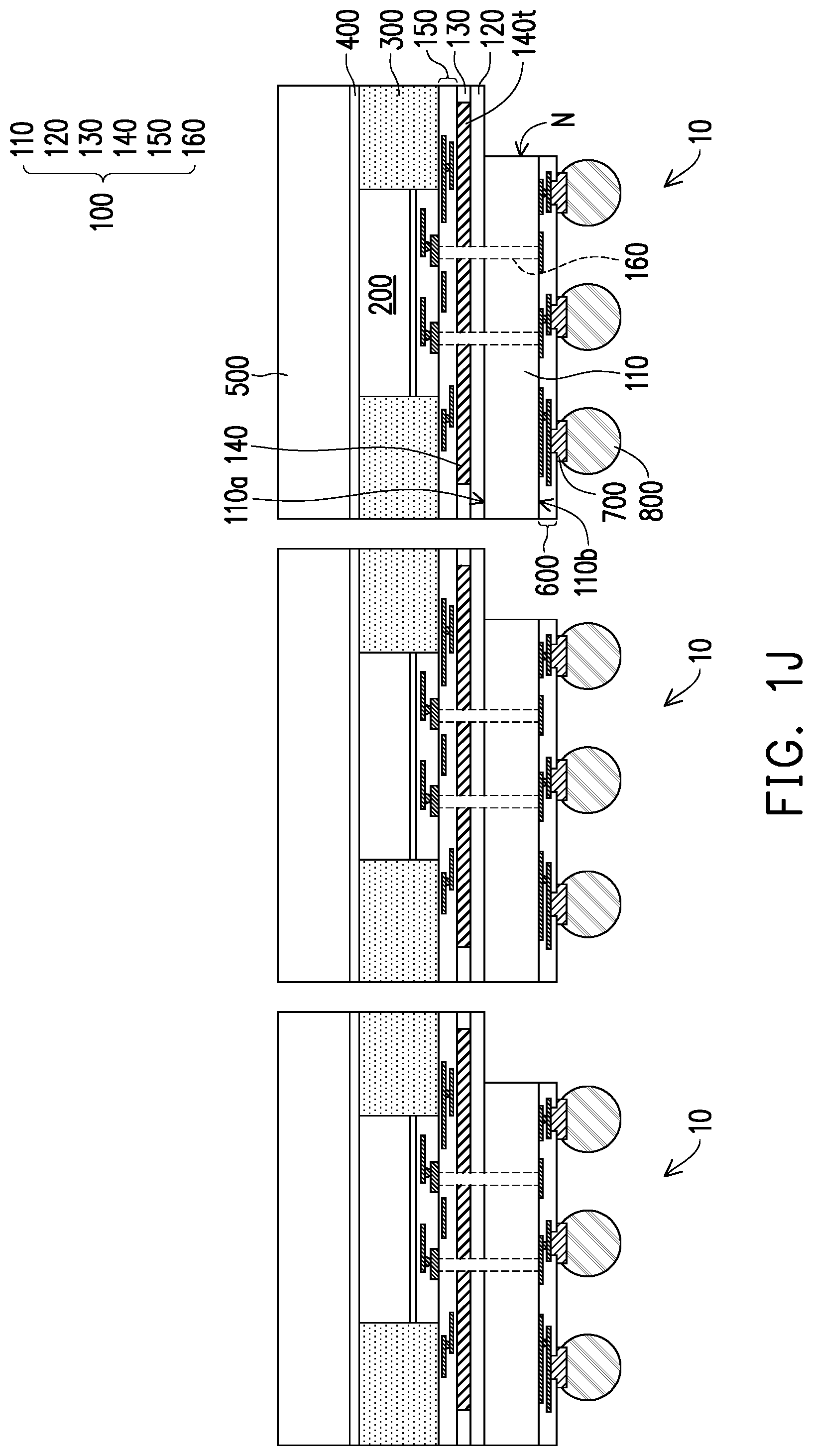 Patent US12353008 Figure 10 – Package, optical device, and manufacturing method of package