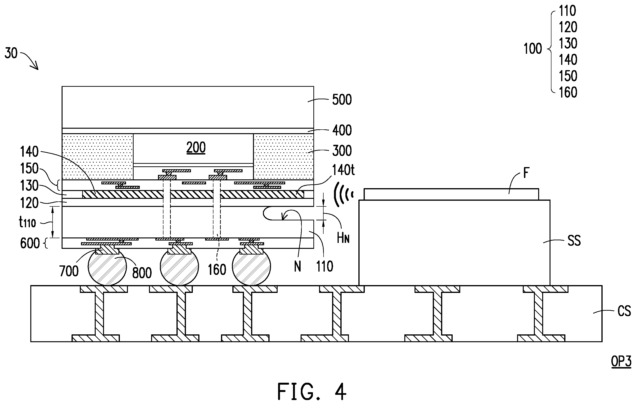 Patent US12353008 Figure 16 – Package, optical device, and manufacturing method of package