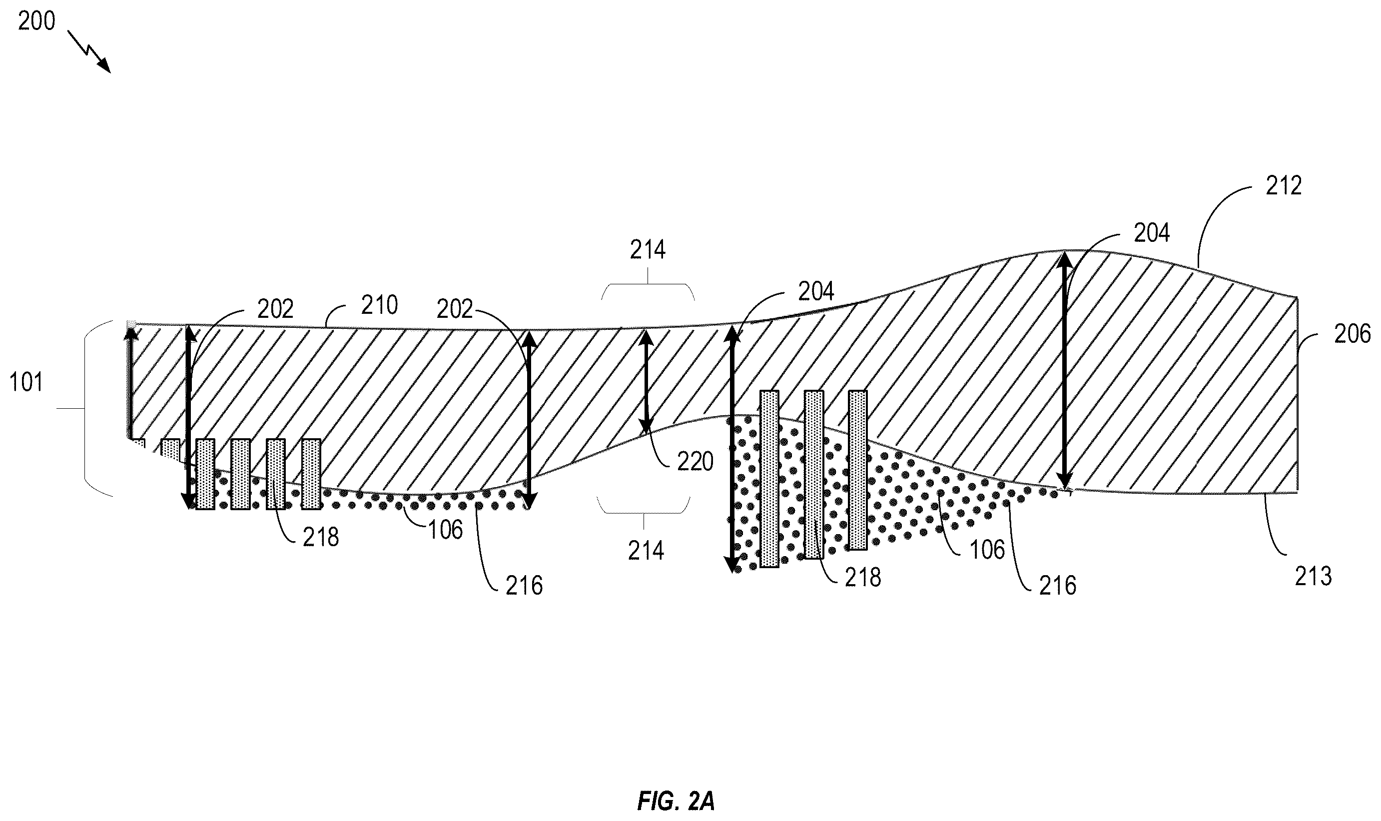 Patent US12353009 Figure 2 – Total or local thickness variation for optical devices