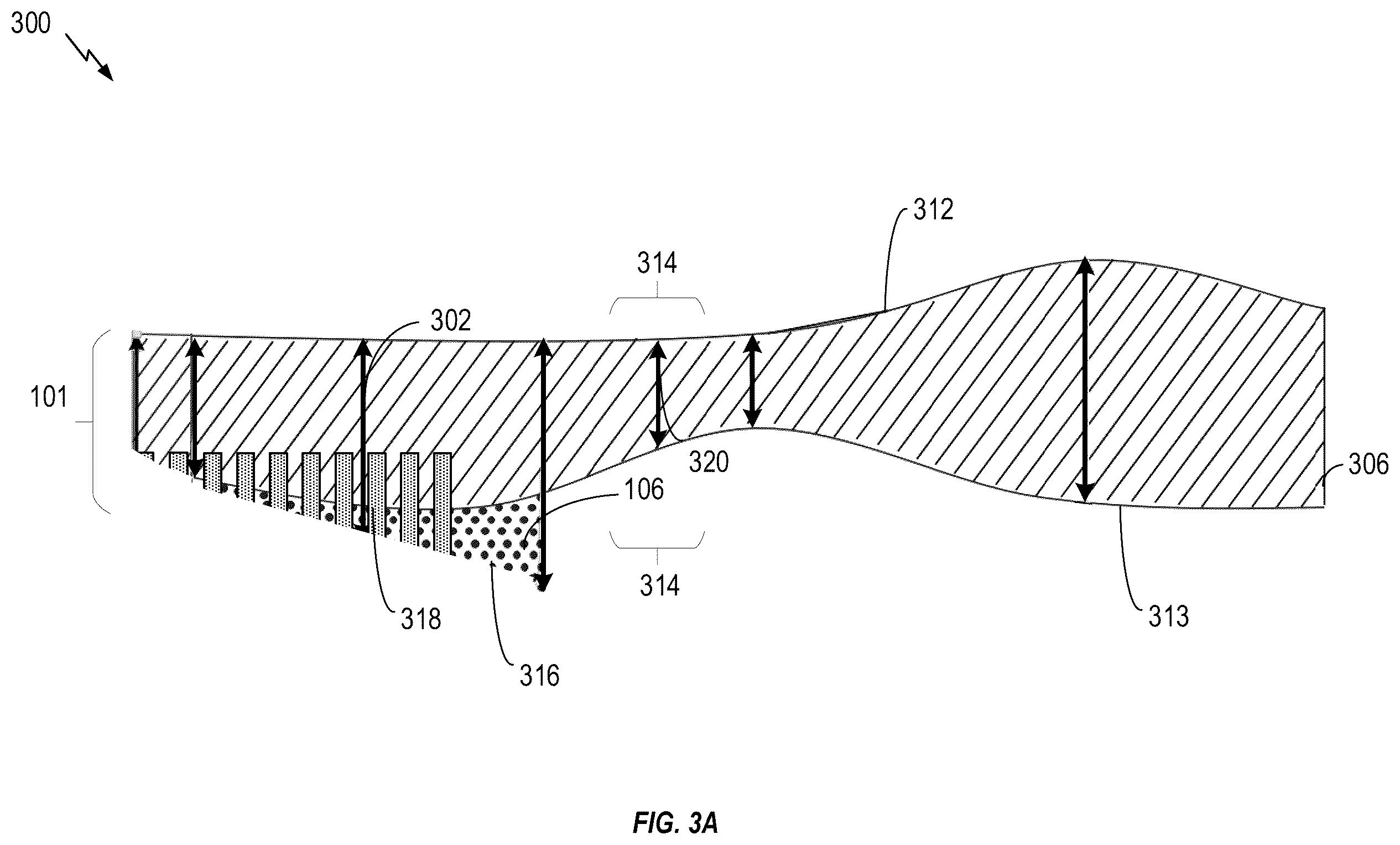 Patent US12353009 Figure 5 – Total or local thickness variation for optical devices