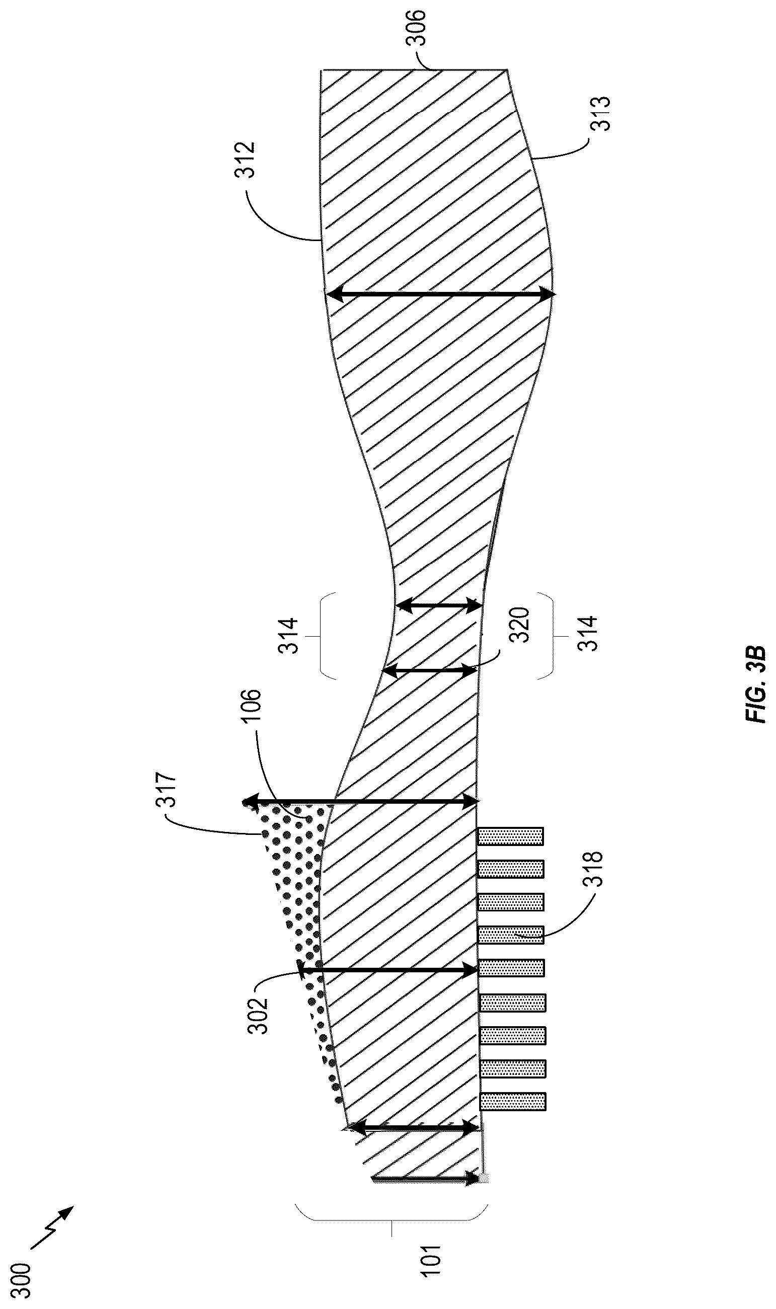 Patent US12353009 Figure 6 – Total or local thickness variation for optical devices