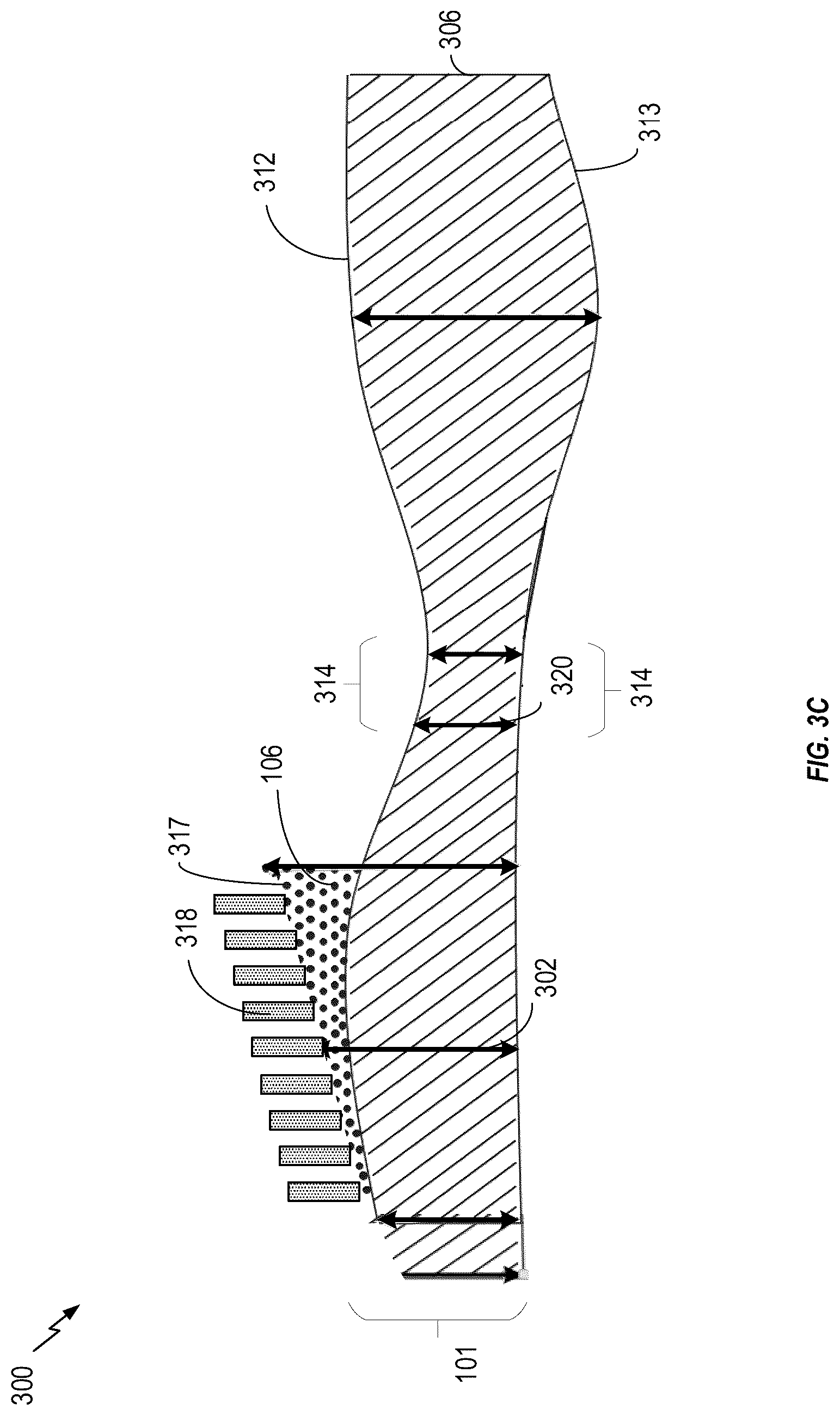 Patent US12353009 Figure 7 – Total or local thickness variation for optical devices
