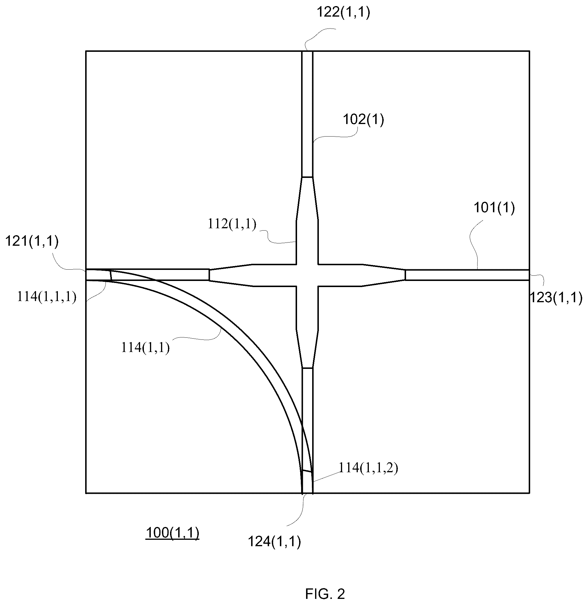 Patent US12353012 Figure 2 – Method for manufacturing an optical switching system