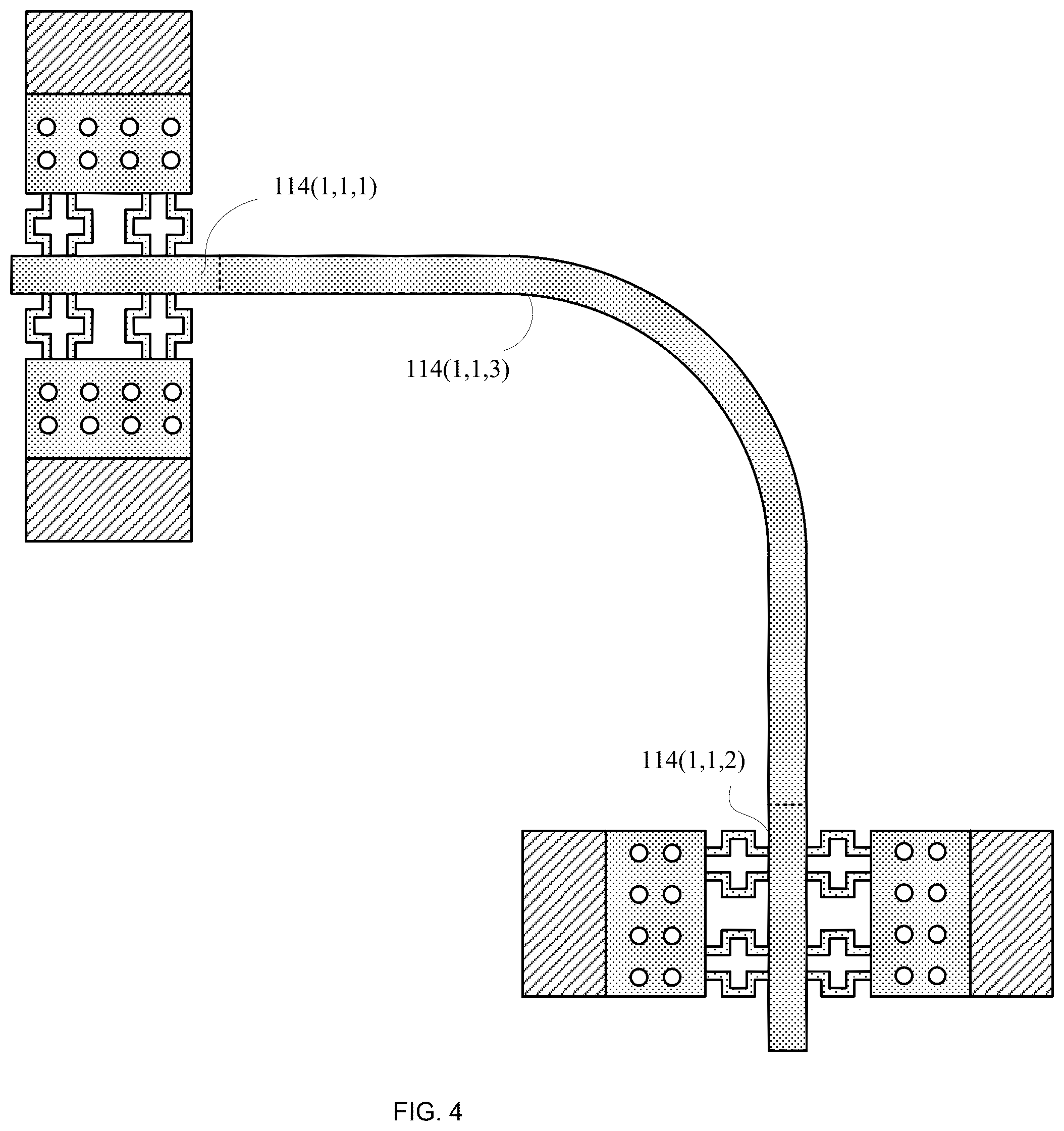 Patent US12353012 Figure 4 – Method for manufacturing an optical switching system