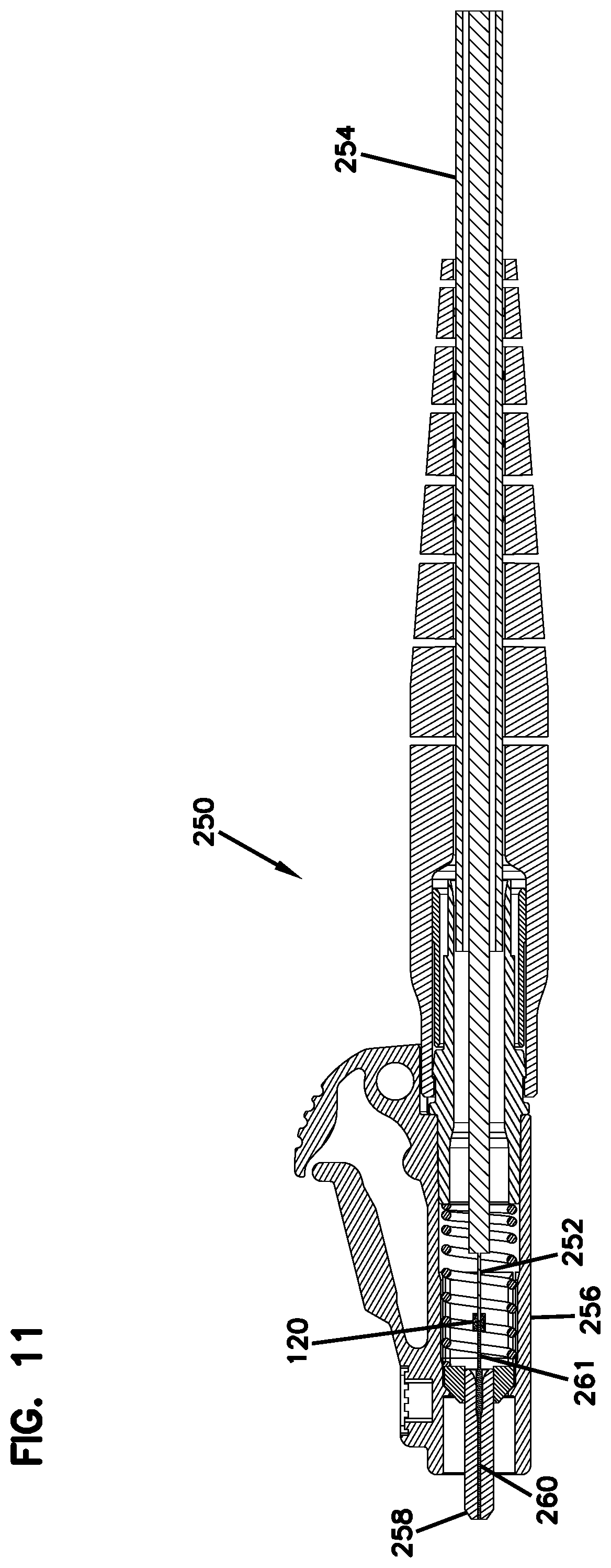 Patent US12353013 Figure 8 – Light weight fiber optic splice and fiber management system