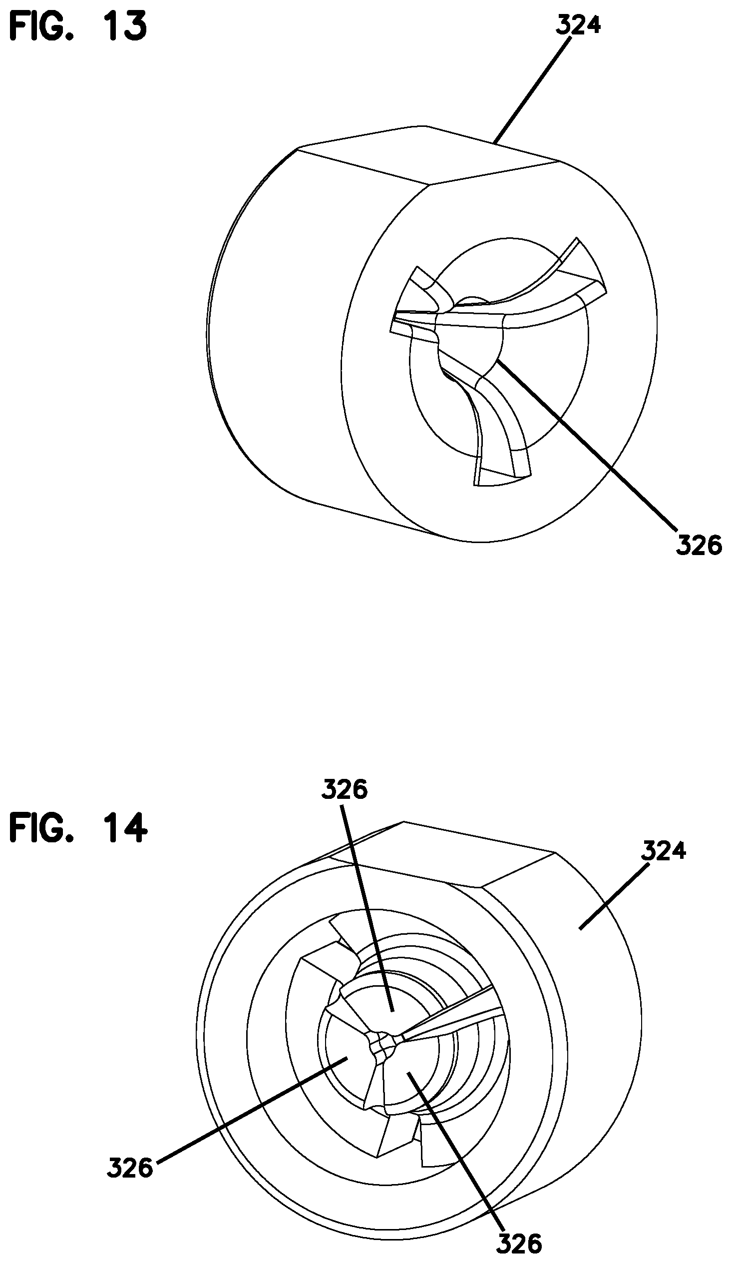 Patent US12353013 Figure 10 – Light weight fiber optic splice and fiber management system