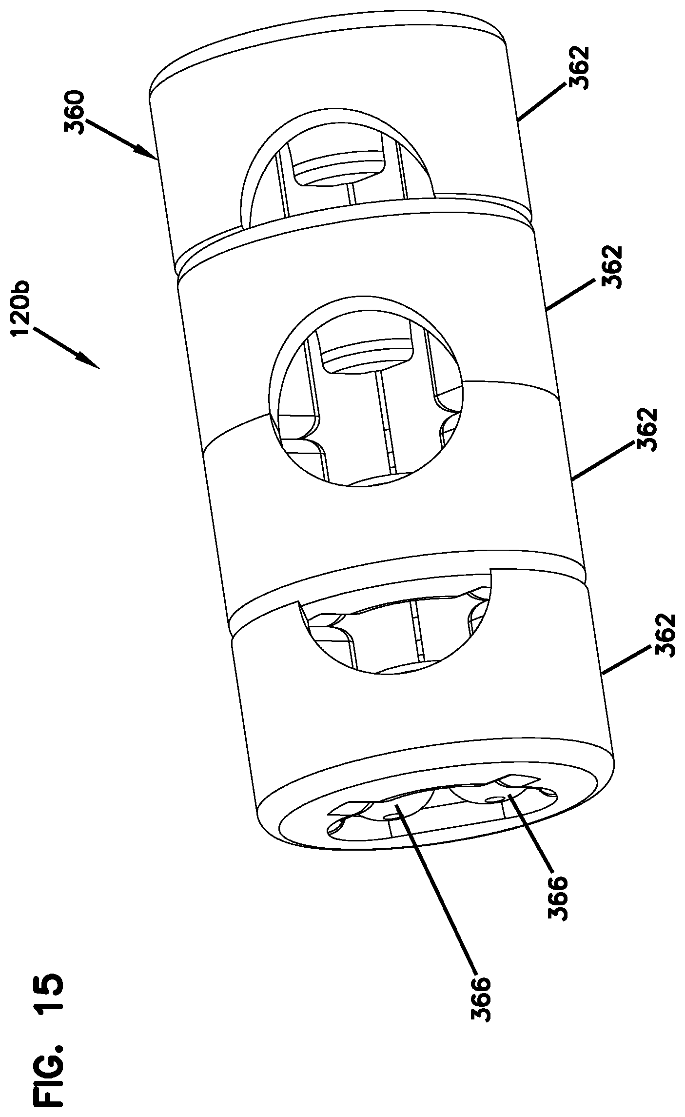 Patent US12353013 Figure 11 – Light weight fiber optic splice and fiber management system