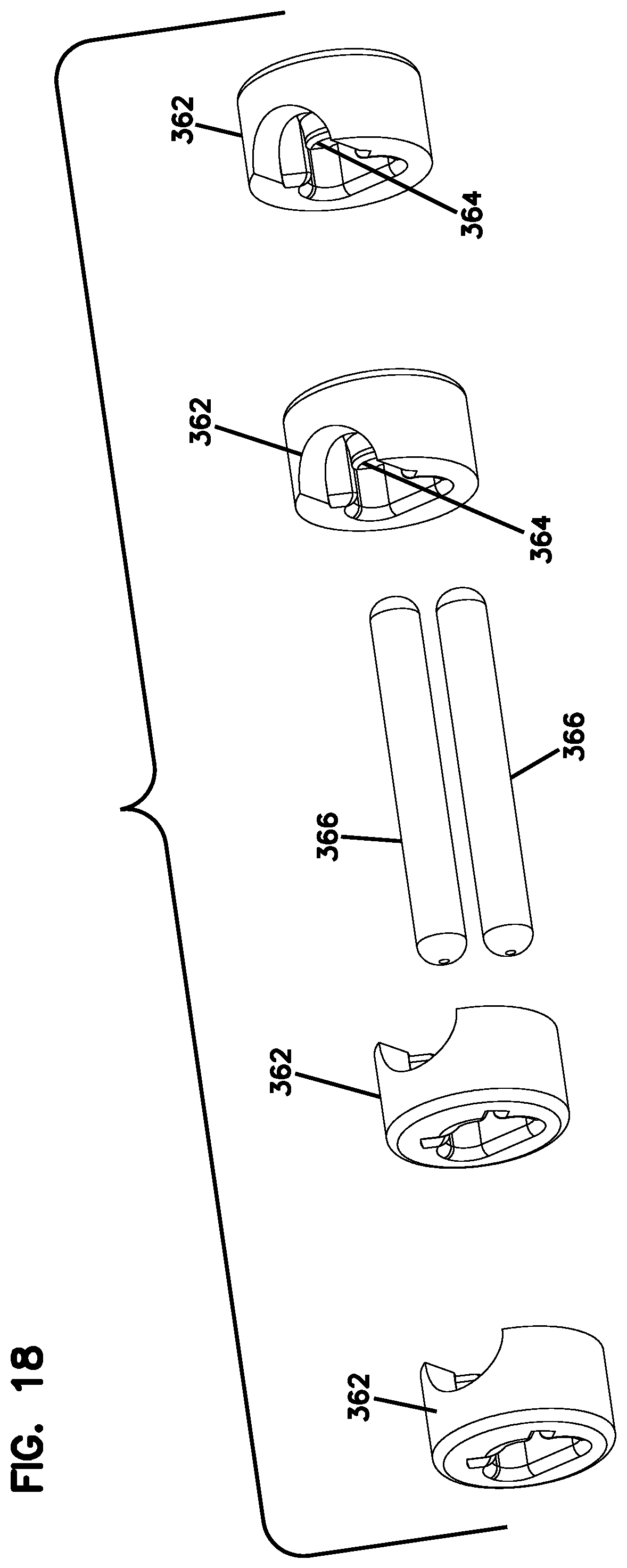 Patent US12353013 Figure 13 – Light weight fiber optic splice and fiber management system