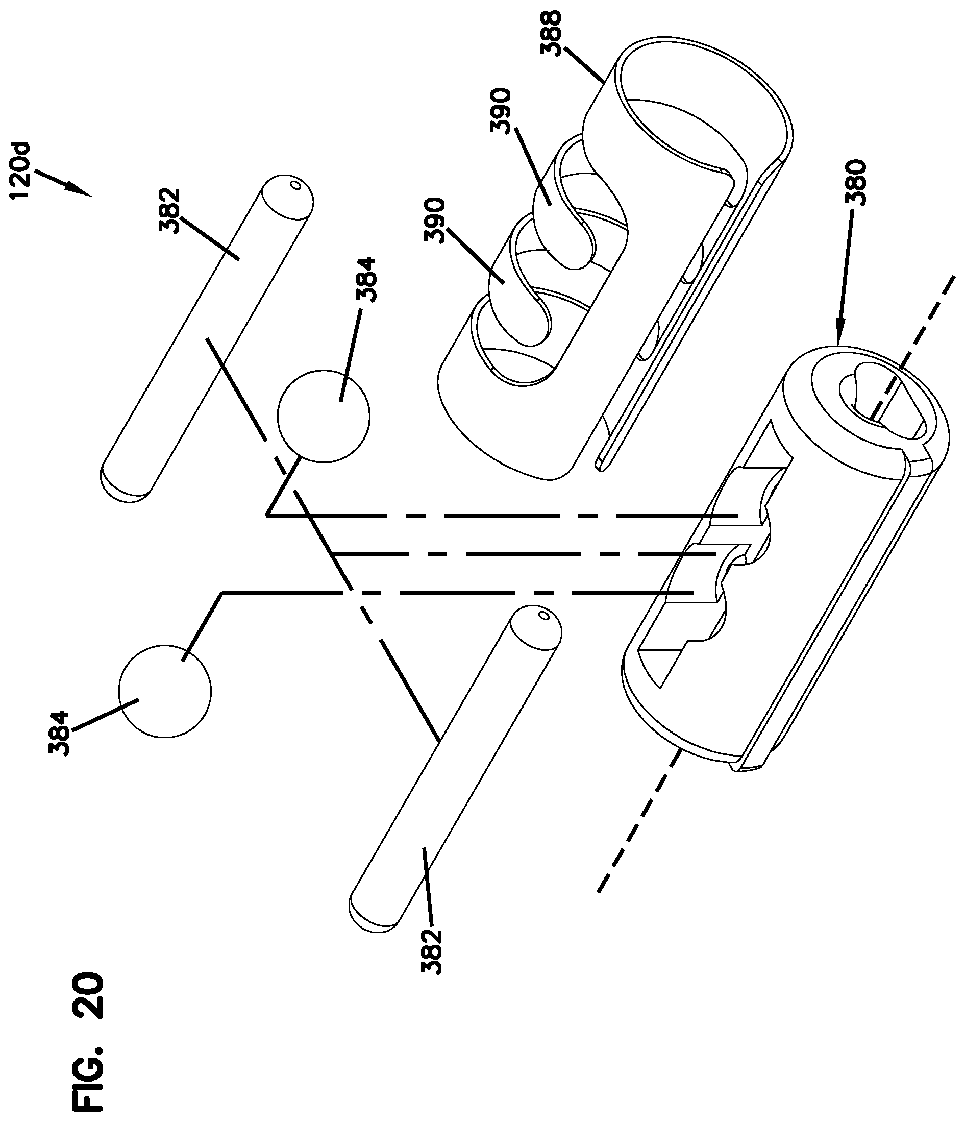 Patent US12353013 Figure 14 – Light weight fiber optic splice and fiber management system