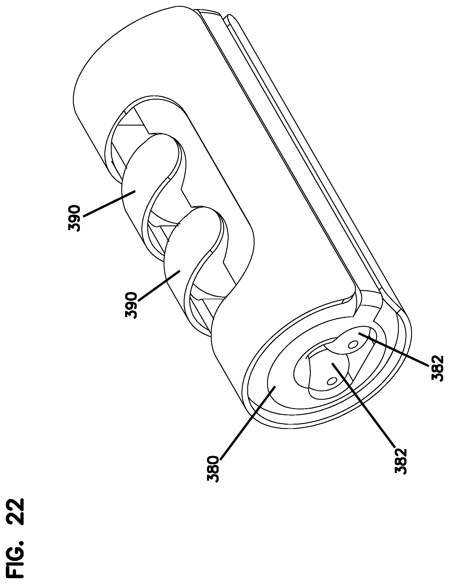 Patent US12353013 Figure 16 – Light weight fiber optic splice and fiber management system