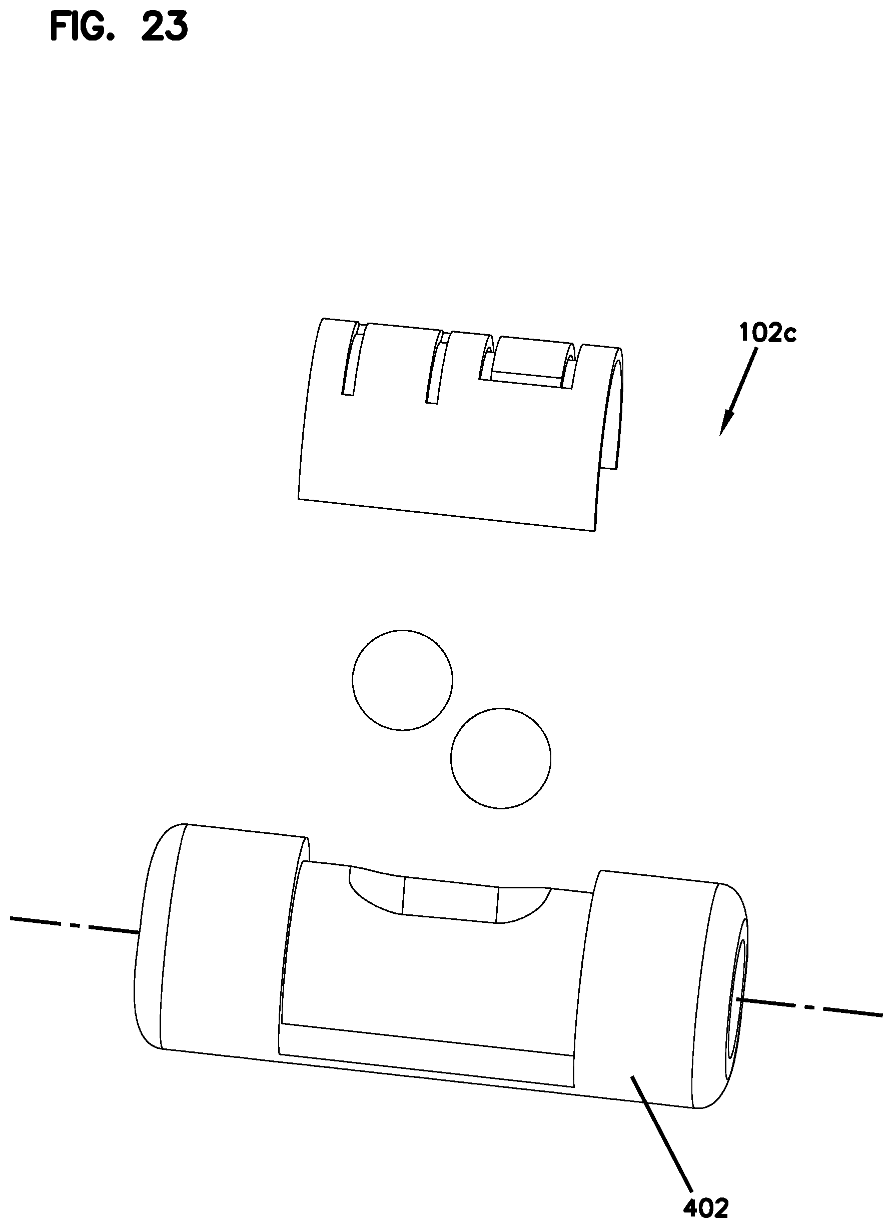 Patent US12353013 Figure 17 – Light weight fiber optic splice and fiber management system