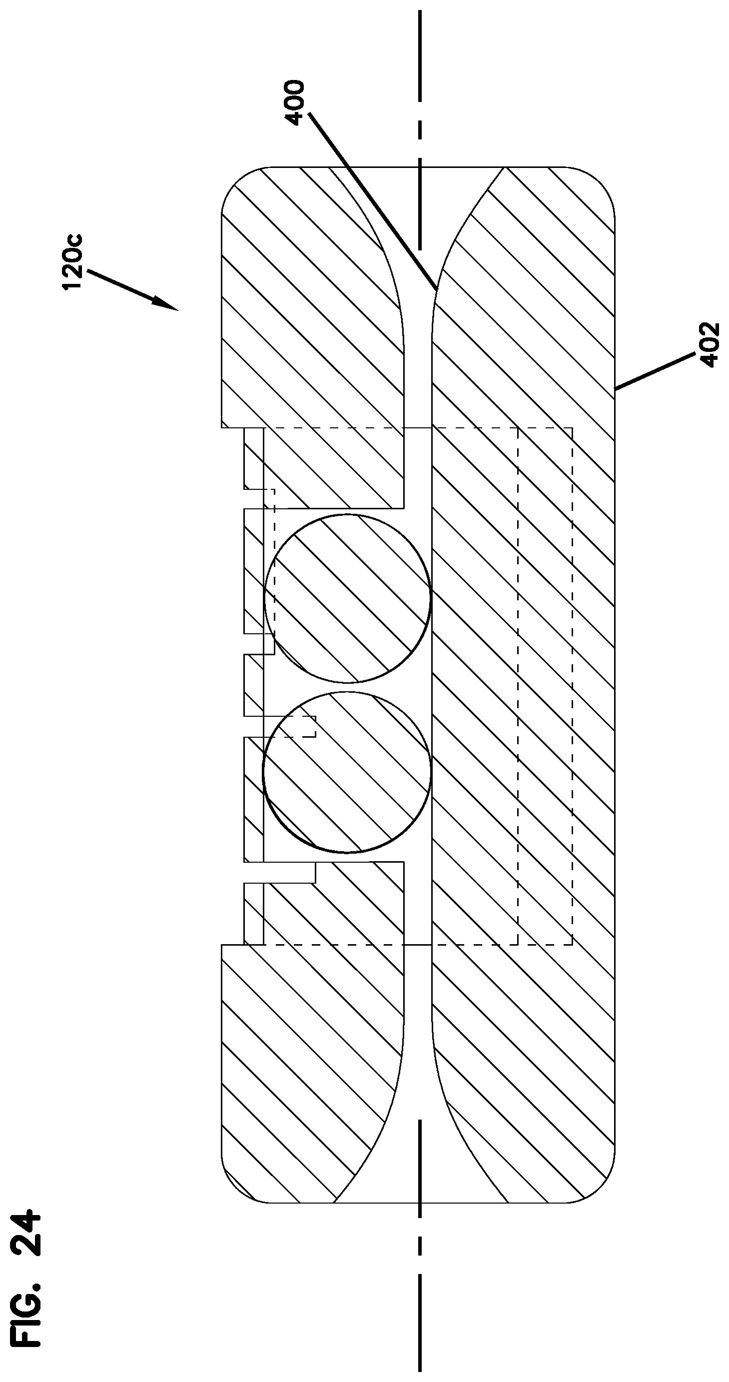 Patent US12353013 Figure 18 – Light weight fiber optic splice and fiber management system