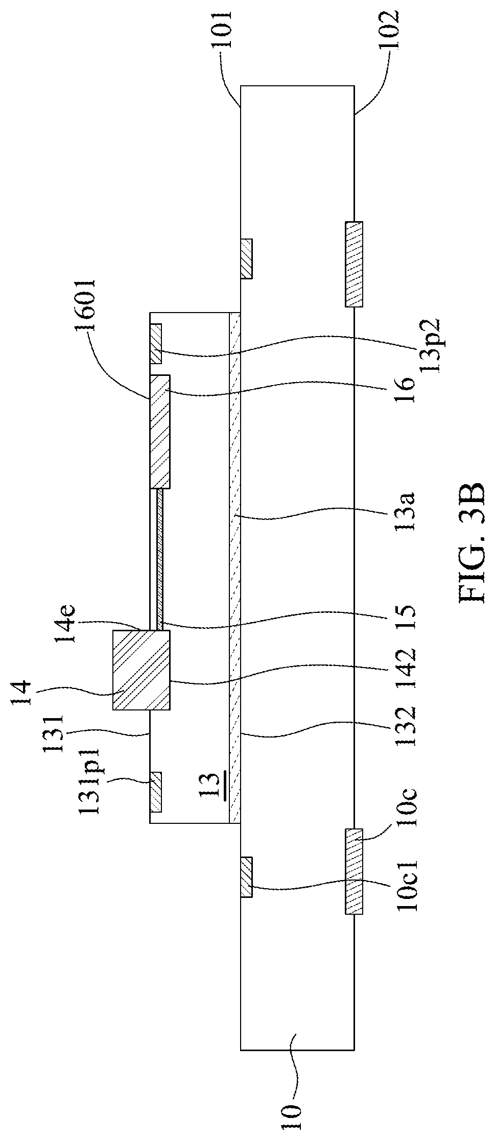 Patent US12353015 Figure 11 – Optical package device and method of manufacturing the same