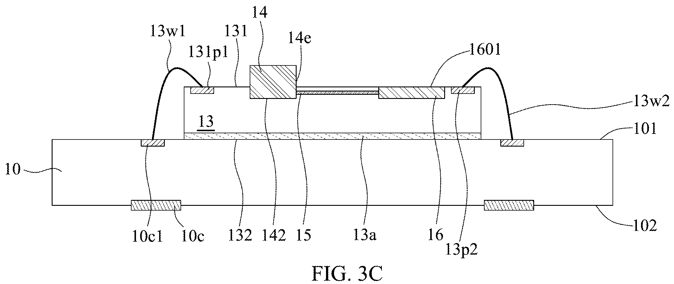 Patent US12353015 Figure 12 – Optical package device and method of manufacturing the same